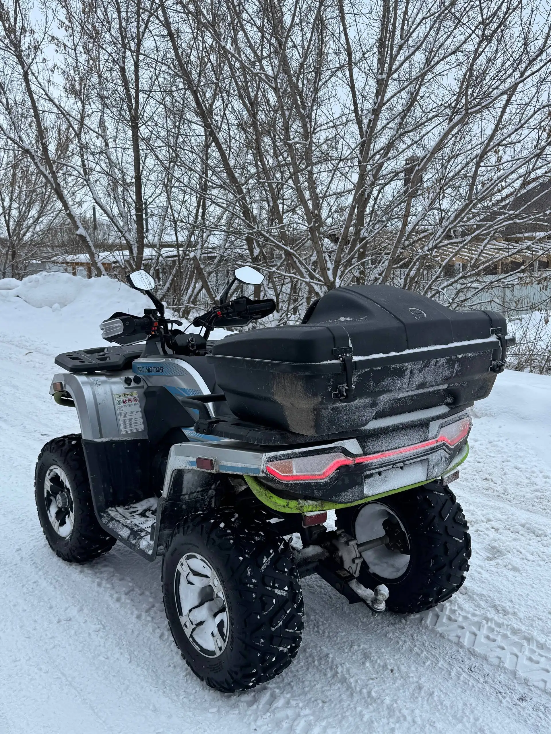 Продажа квадроцикла TAO motor titan 300 - Мототехника (Авто) в Тольятти