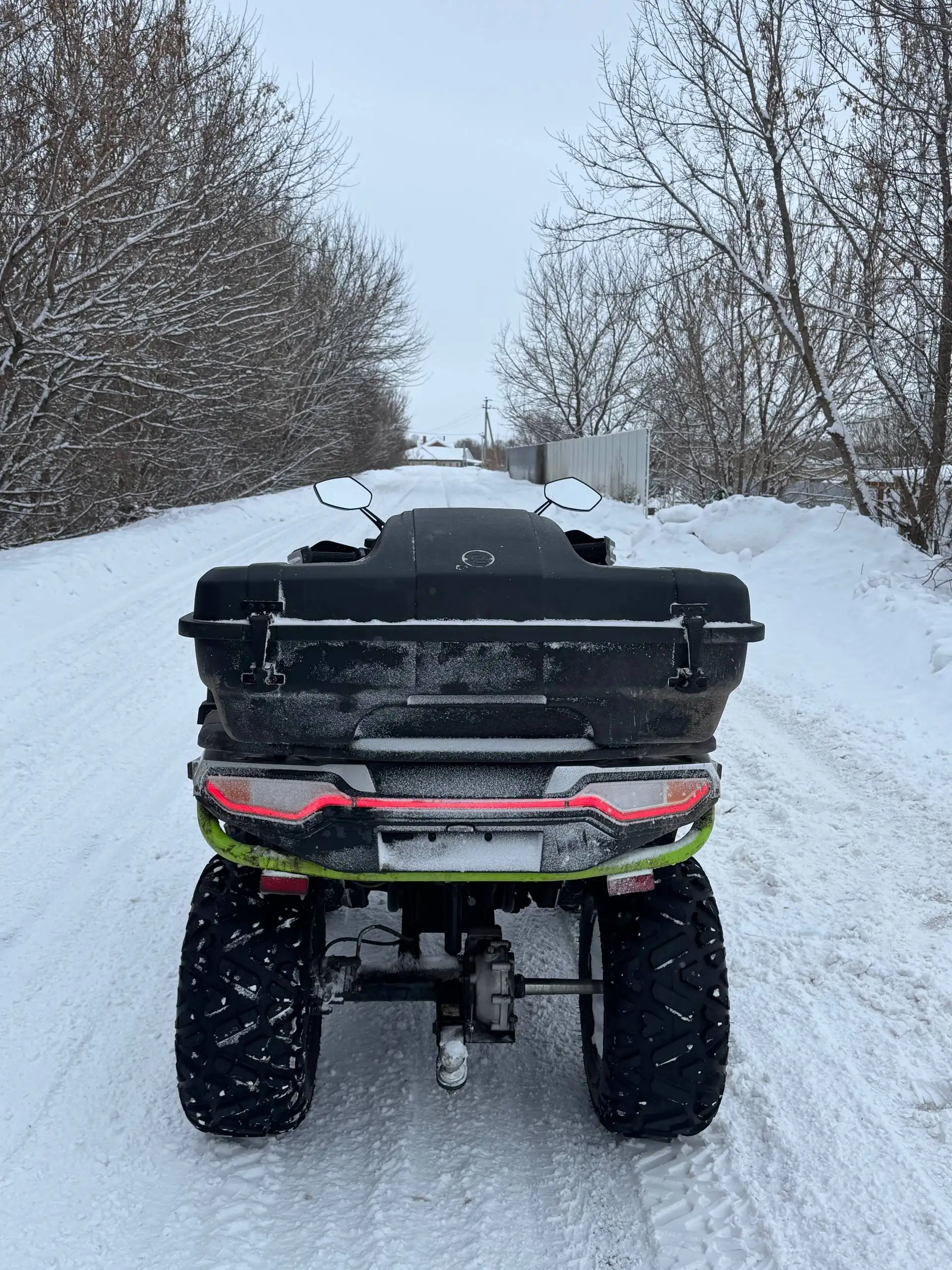 Продажа квадроцикла TAO motor titan 300 - Мототехника (Авто) в Тольятти