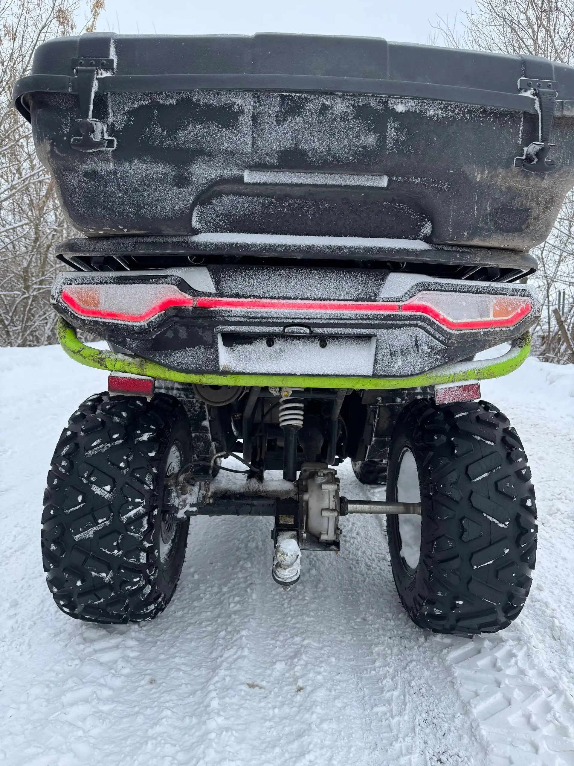 Продажа квадроцикла TAO motor titan 300 - Мототехника (Авто) в Тольятти