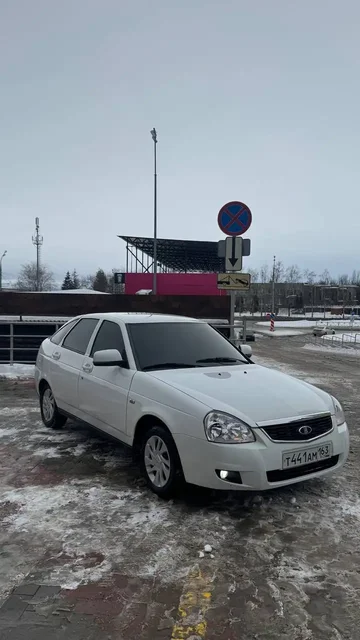 Лада Приора 2008 года в хорошем техническом состоянии - Авто в Тольятти