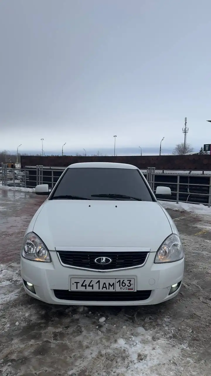 Лада Приора 2008 года в хорошем техническом состоянии - Авто в Тольятти