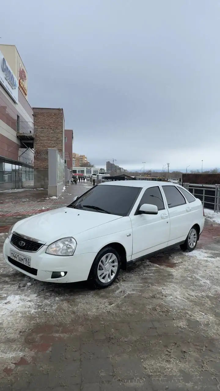 Лада Приора 2008 года в хорошем техническом состоянии - Авто в Тольятти