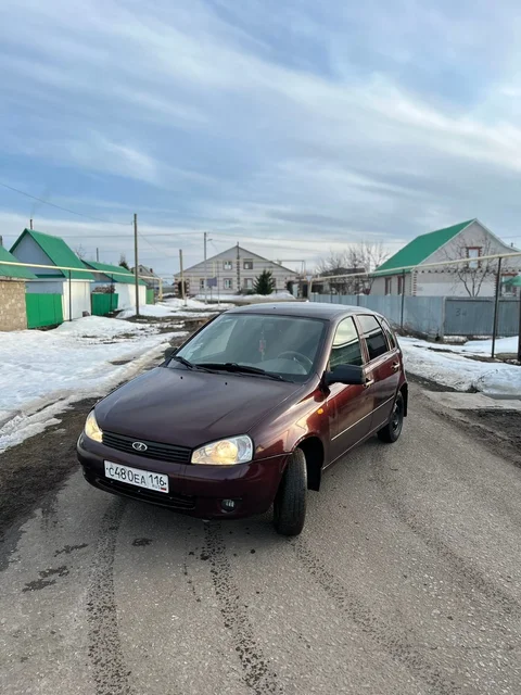 Продажа LADA KALINA 2012 года - частное объявление в Нурлат