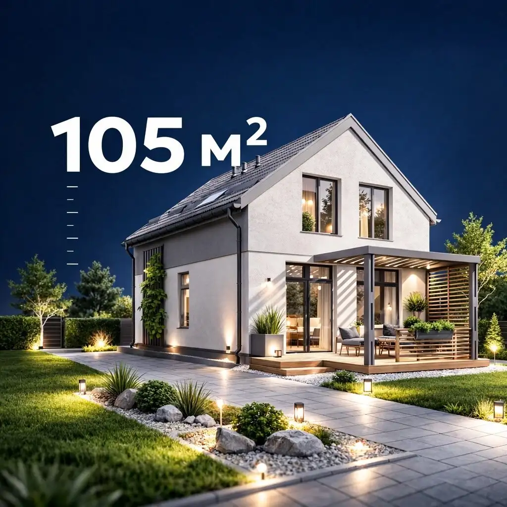 Свой дом в 18 минутах от Самары - Дом (Недвижимость) в Самара