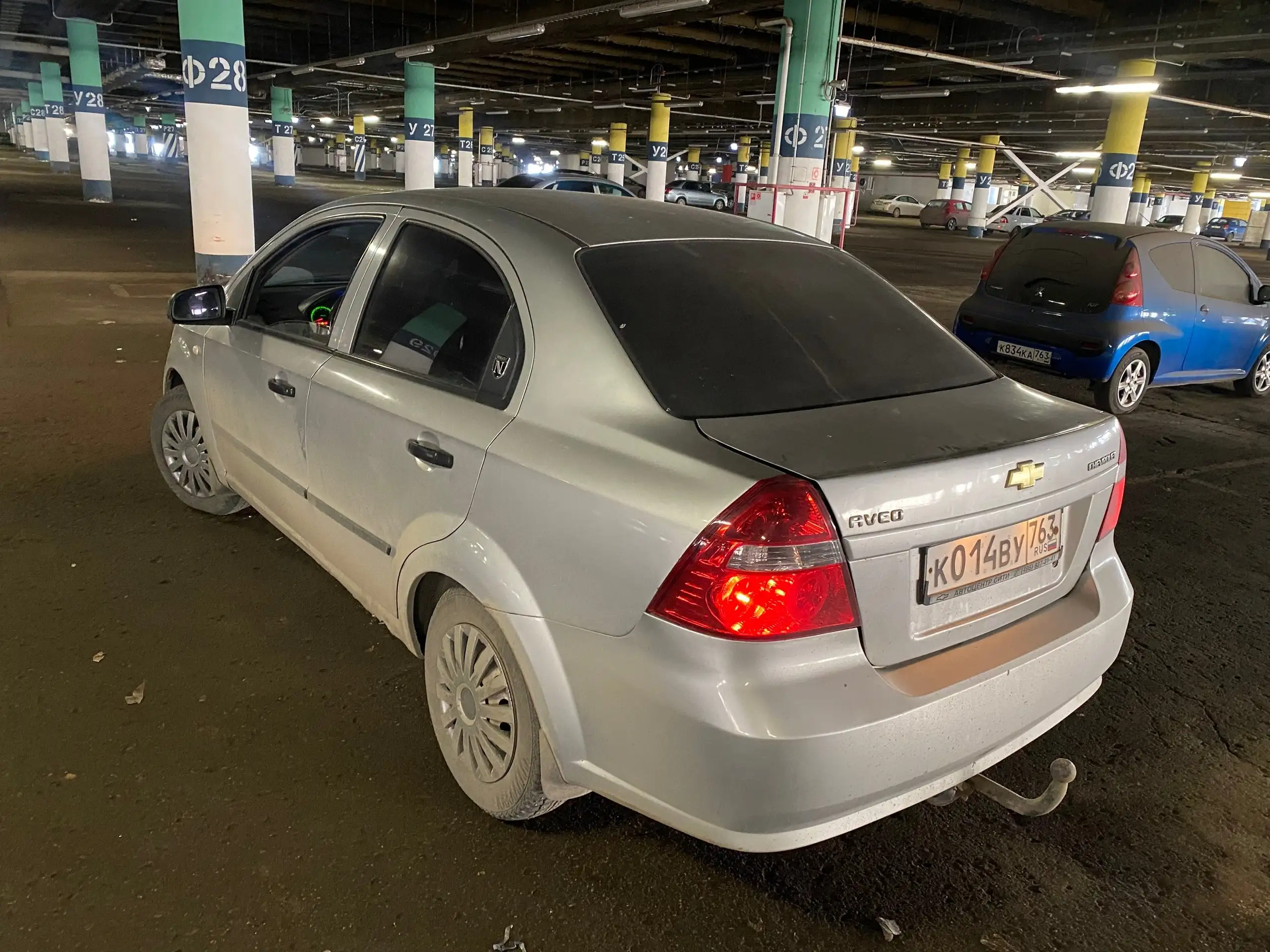 Chevrolet Aveo Рестайлинг 2008 года - Легковые автомобили (Авто) в Самара