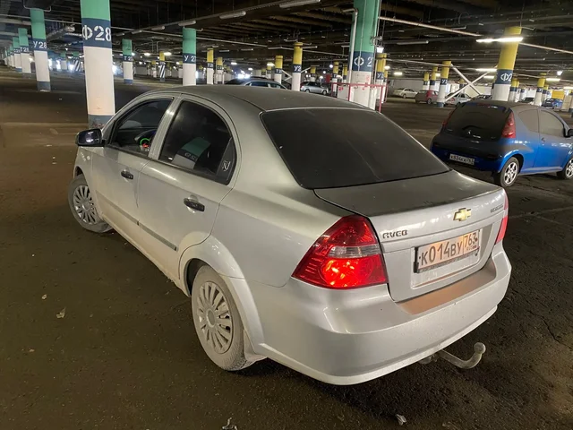 Chevrolet Aveo Рестайлинг 2008 года - Легковые автомобили в Самара