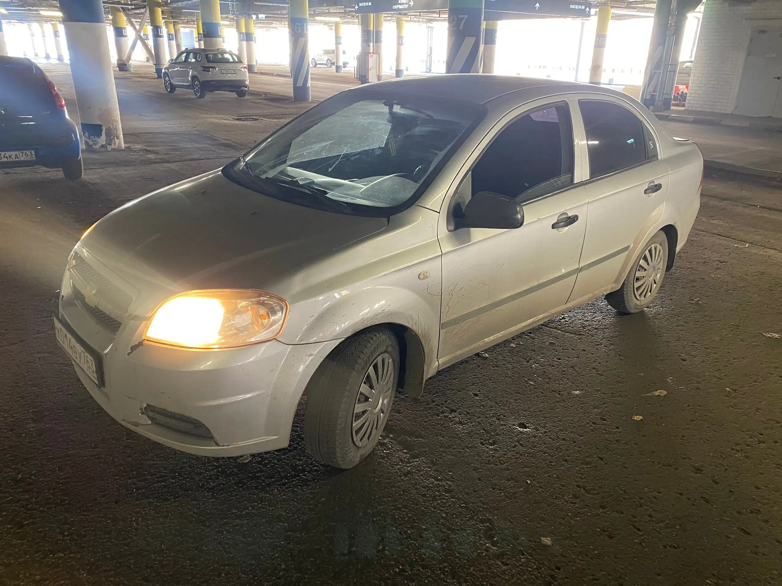 Chevrolet Aveo Рестайлинг 2008 года - Легковые автомобили (Авто) в Самара