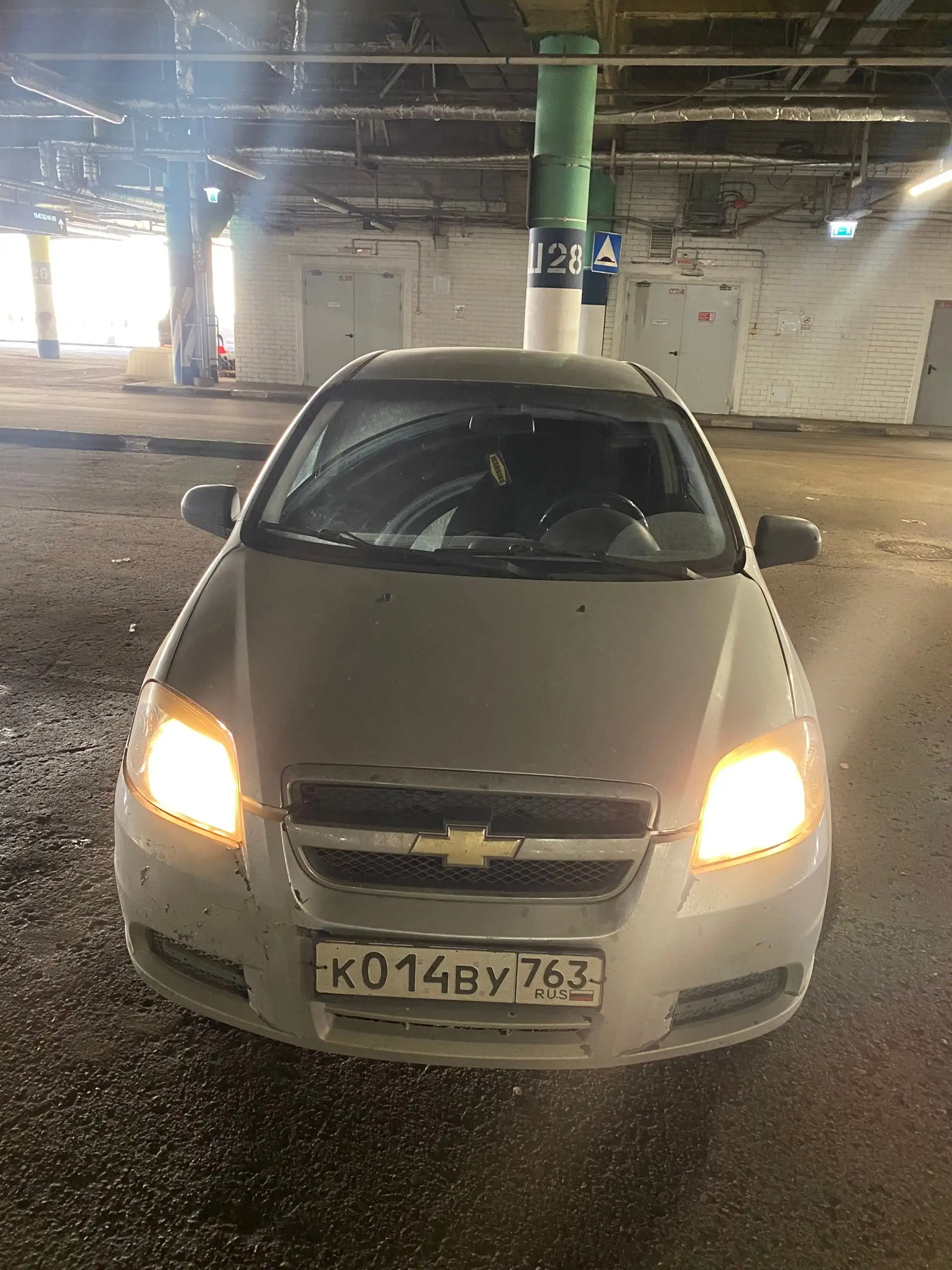 Chevrolet Aveo Рестайлинг 2008 года - Легковые автомобили (Авто) в Самара