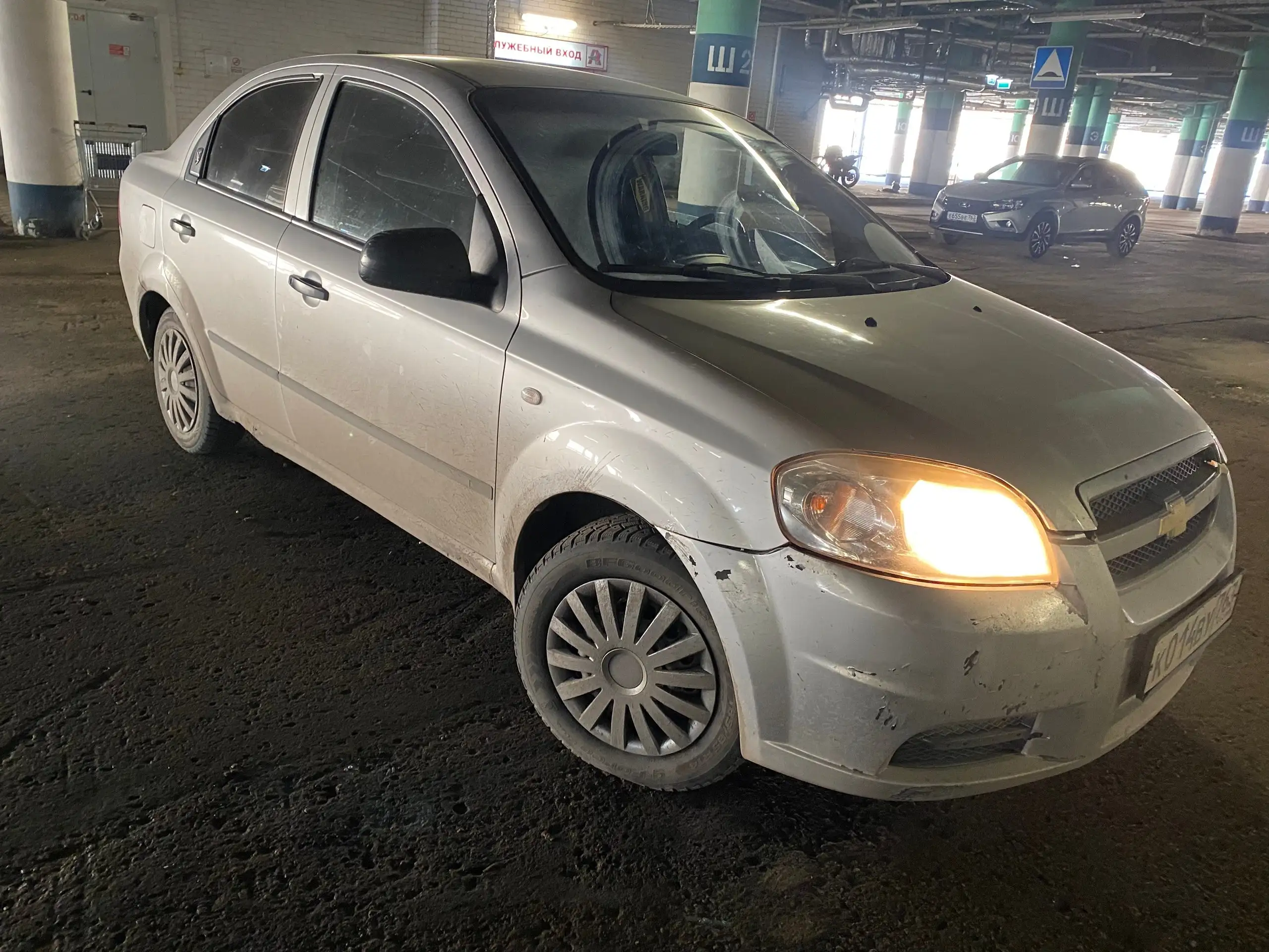 Chevrolet Aveo Рестайлинг 2008 года - Легковые автомобили (Авто) в Самара
