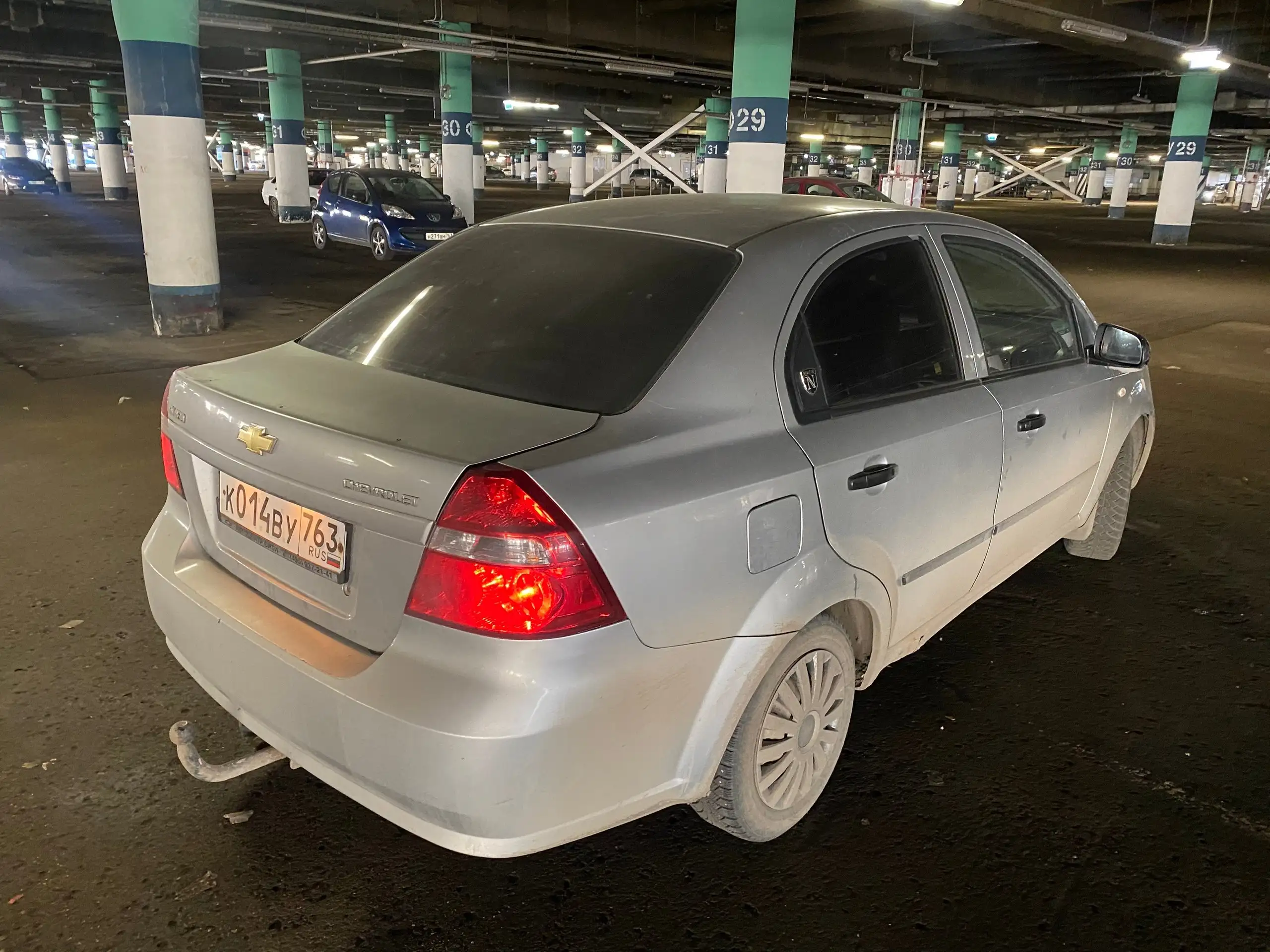 Chevrolet Aveo Рестайлинг 2008 года - Легковые автомобили (Авто) в Самара