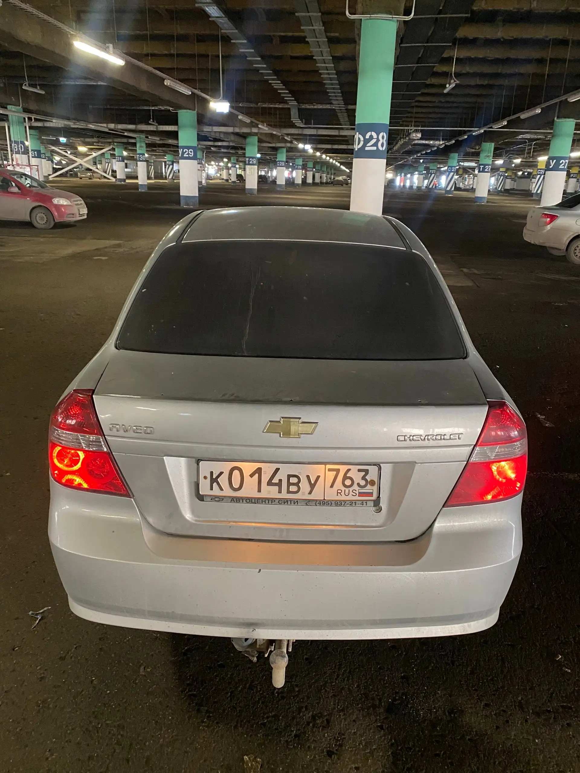 Chevrolet Aveo Рестайлинг 2008 года - Легковые автомобили (Авто) в Самара