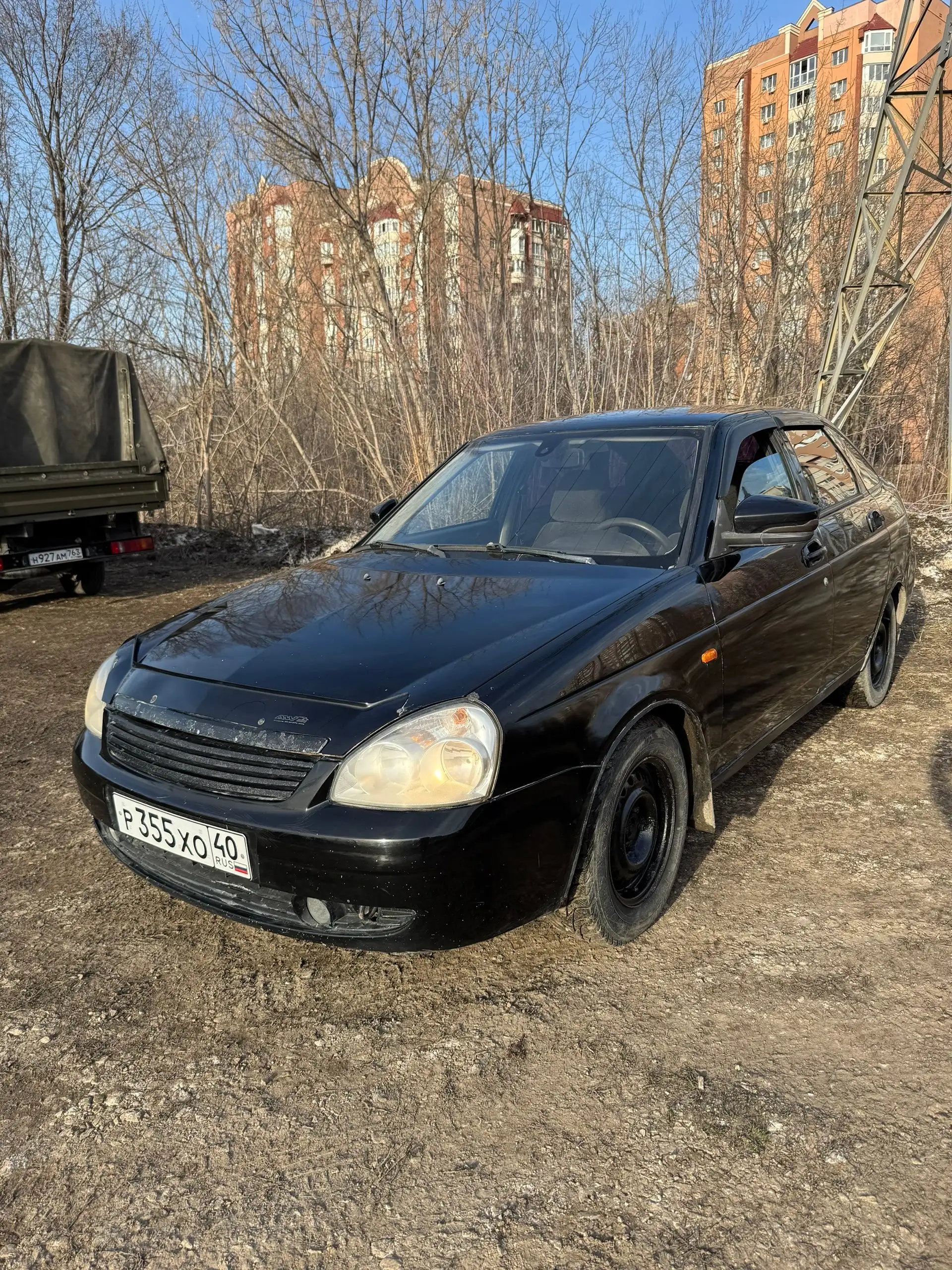 Приора 2009 год хэтчбек люкс в хорошем состоянии - Легковые автомобили (Авто) в Самара