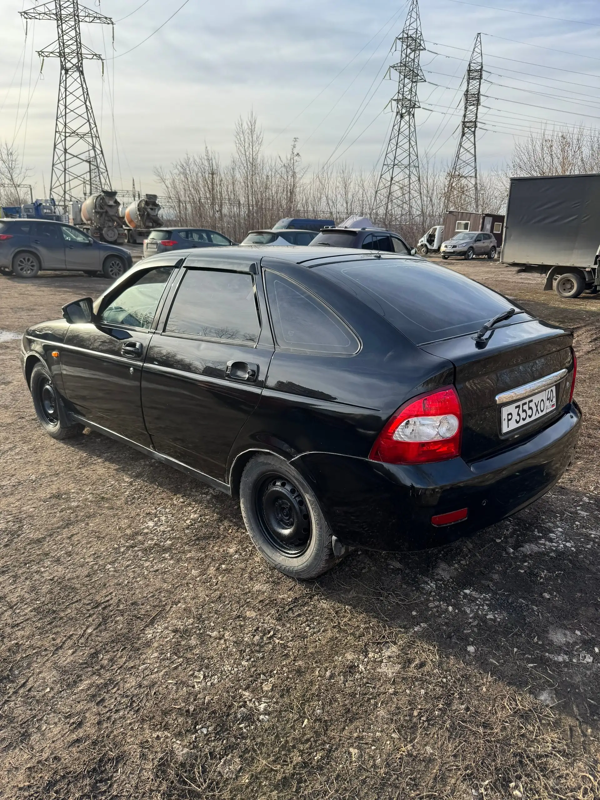 Приора 2009 год хэтчбек люкс в хорошем состоянии - Легковые автомобили (Авто) в Самара