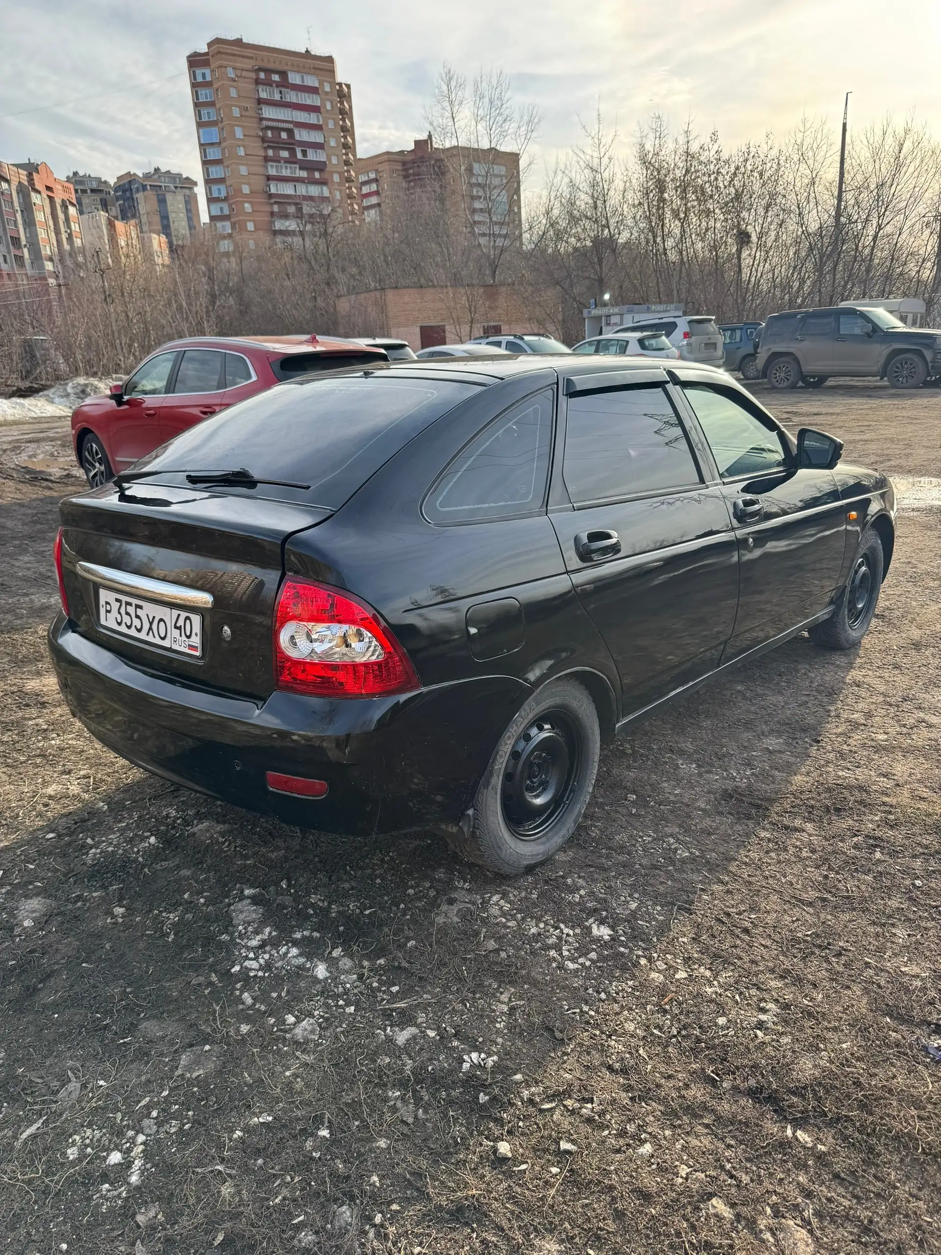 Приора 2009 год хэтчбек люкс в хорошем состоянии - Легковые автомобили (Авто) в Самара