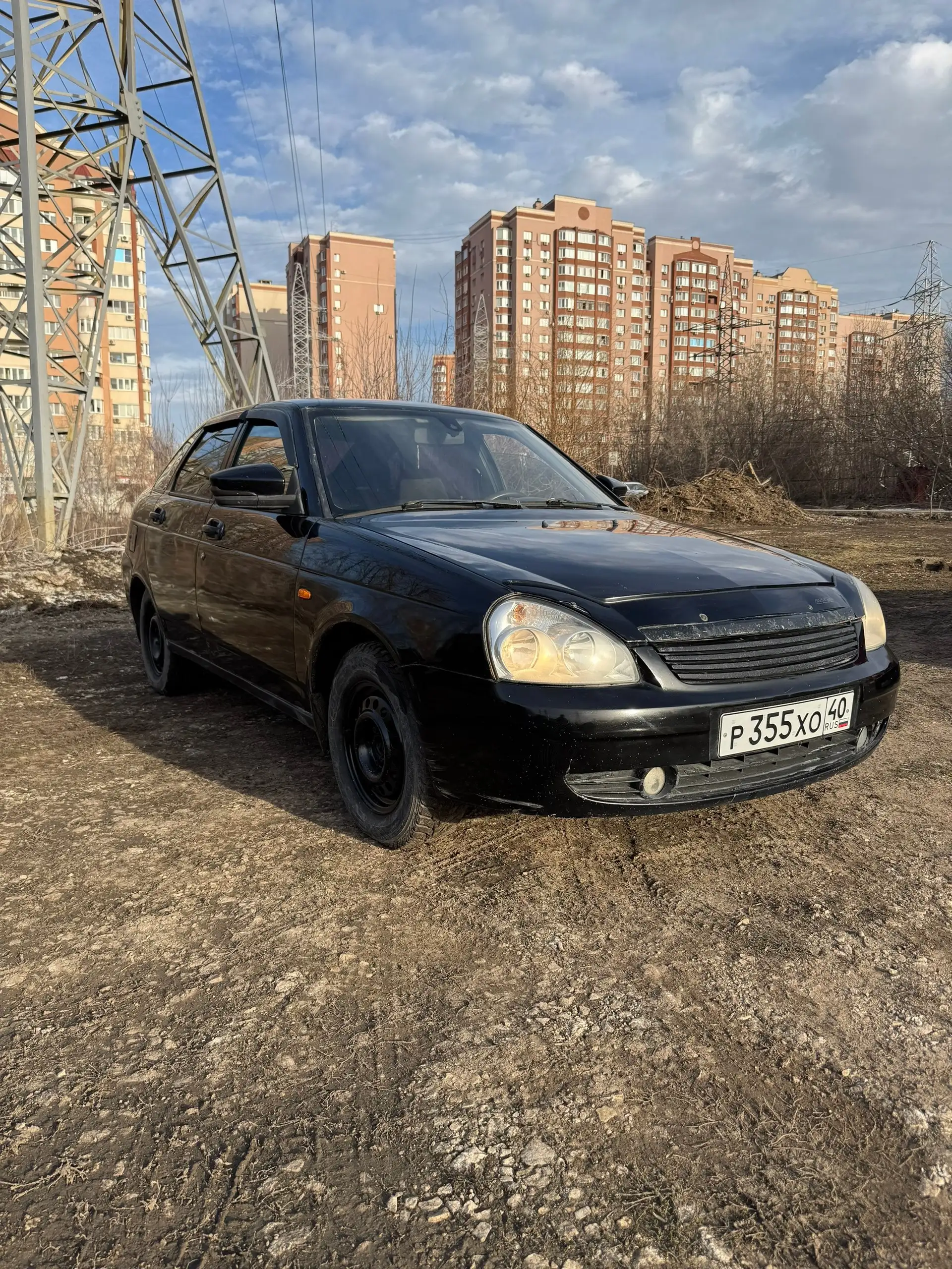 Приора 2009 год хэтчбек люкс в хорошем состоянии - Легковые автомобили (Авто) в Самара