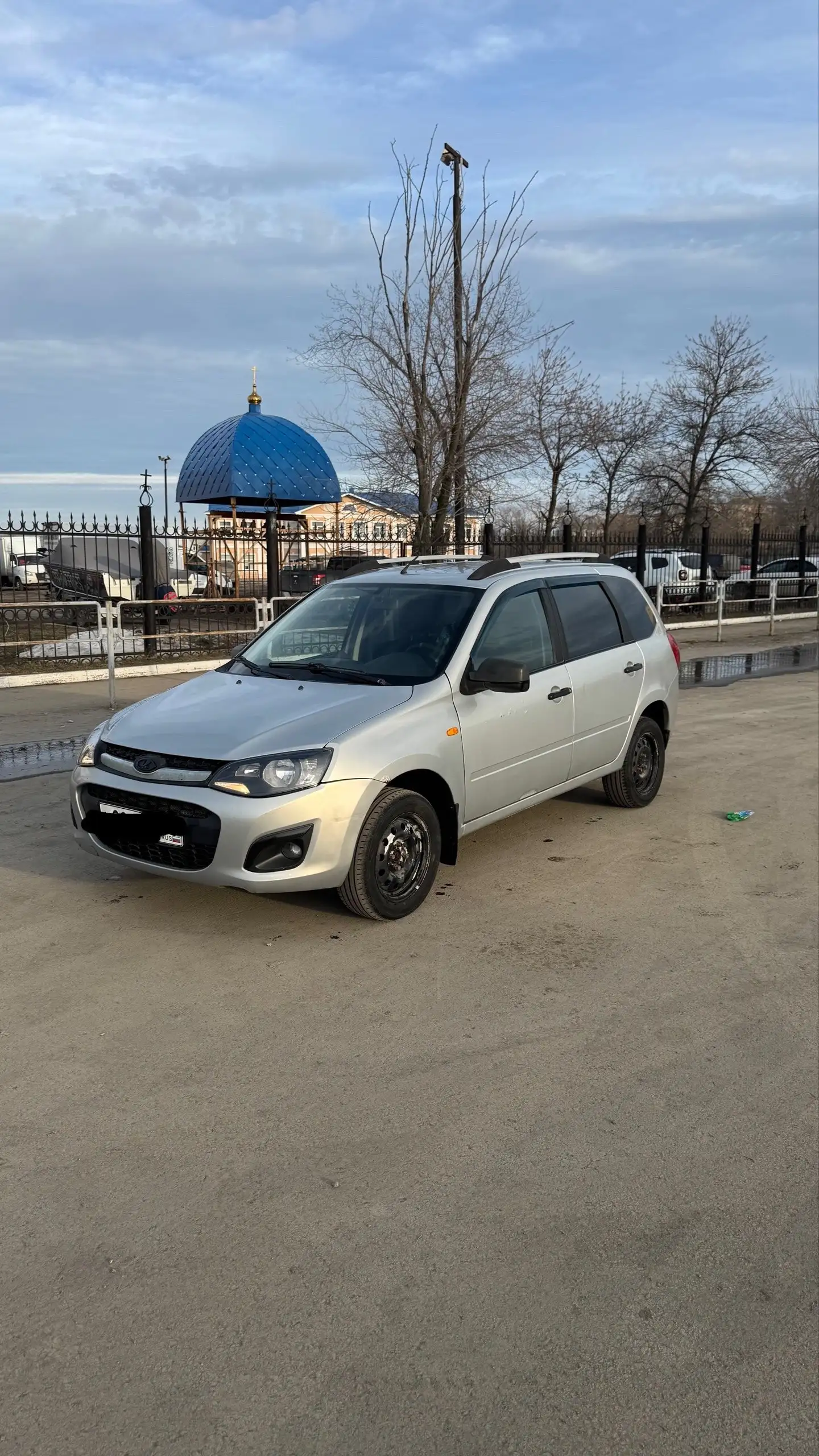 Lada Kalina 2 2014 года от первого владельца - Легковые автомобили (Авто) в Тольятти