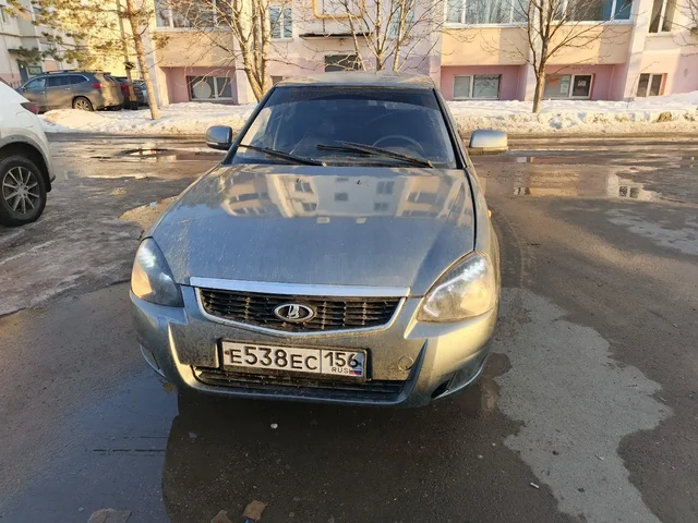 LADA Priora 2008 года в Самаре - Легковые автомобили в Самара