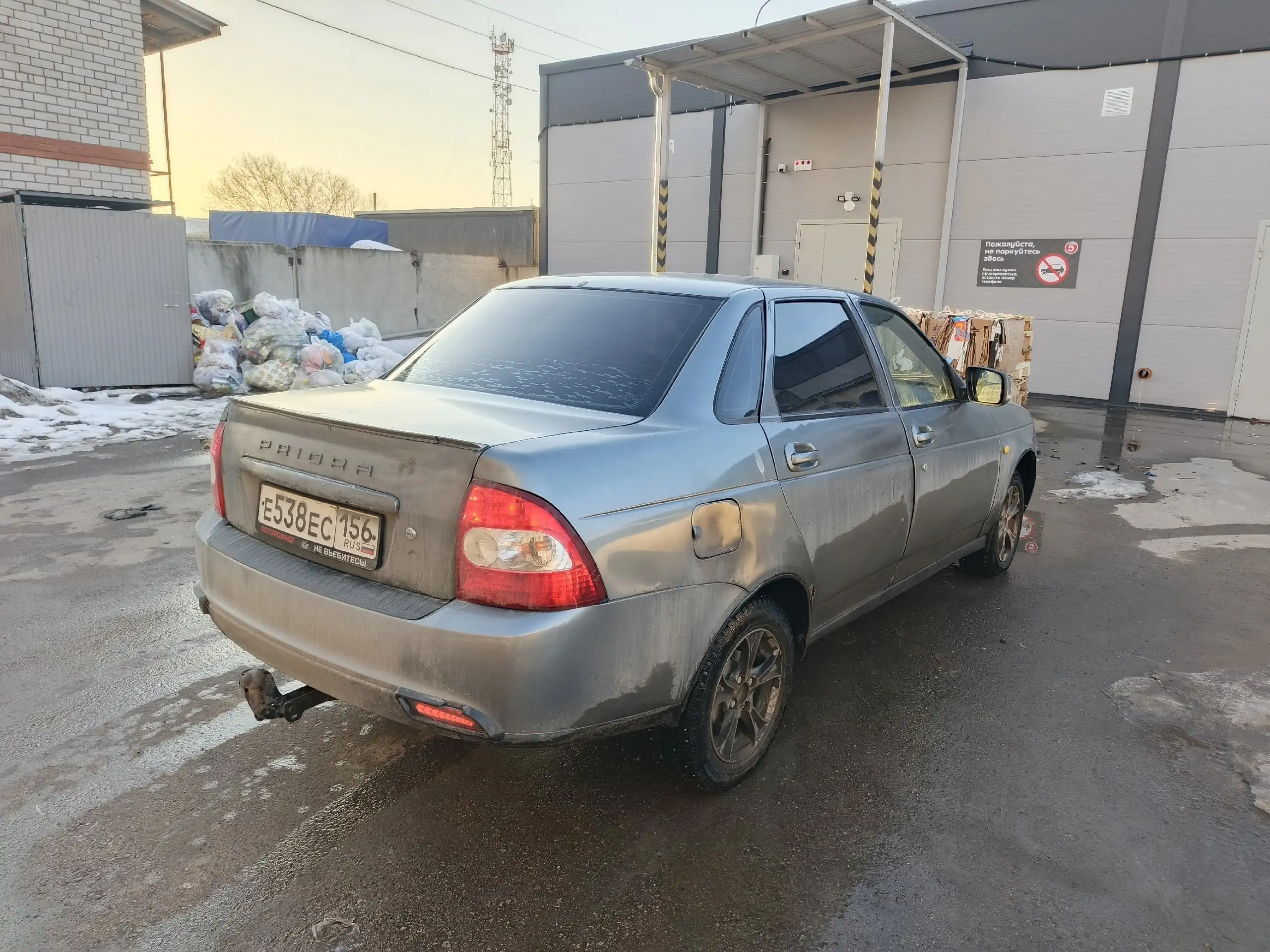 LADA Priora 2008 года в Самаре - Легковые автомобили (Авто) в Самара