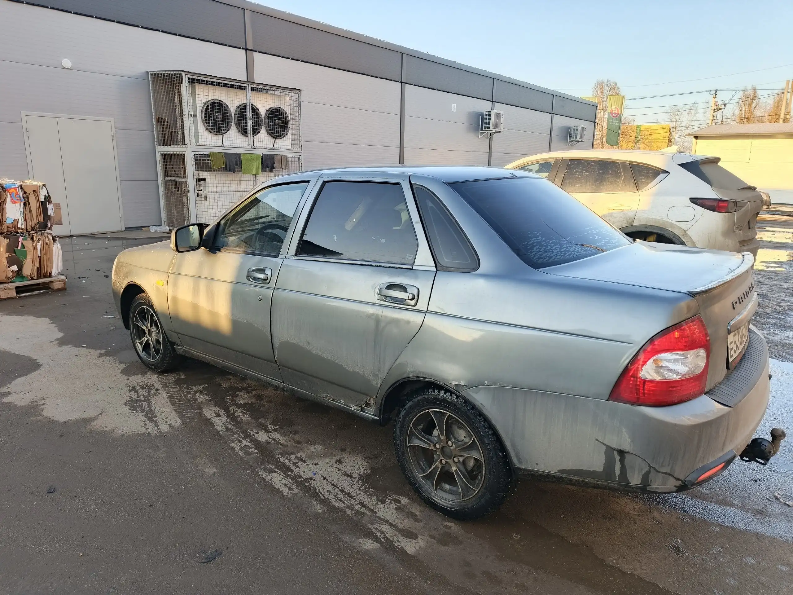 LADA Priora 2008 года в Самаре - Легковые автомобили (Авто) в Самара