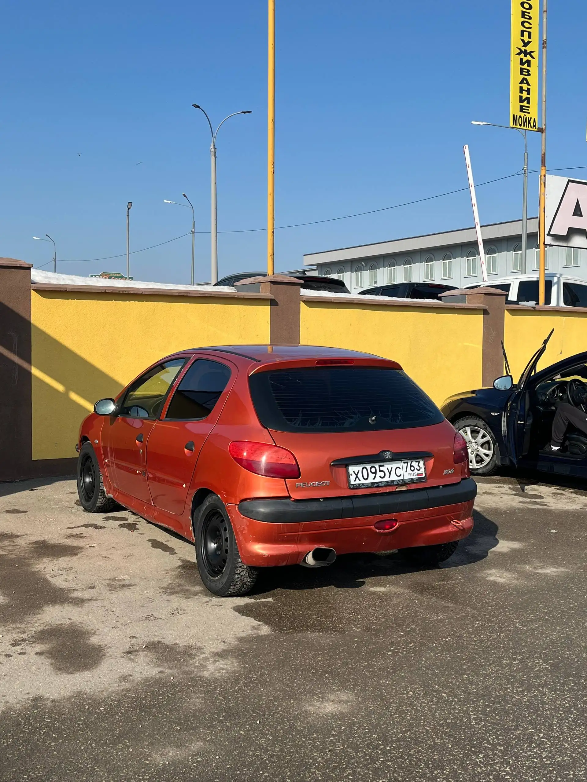 Продажа Peugeot 206 2001 года - Авто в Самара
