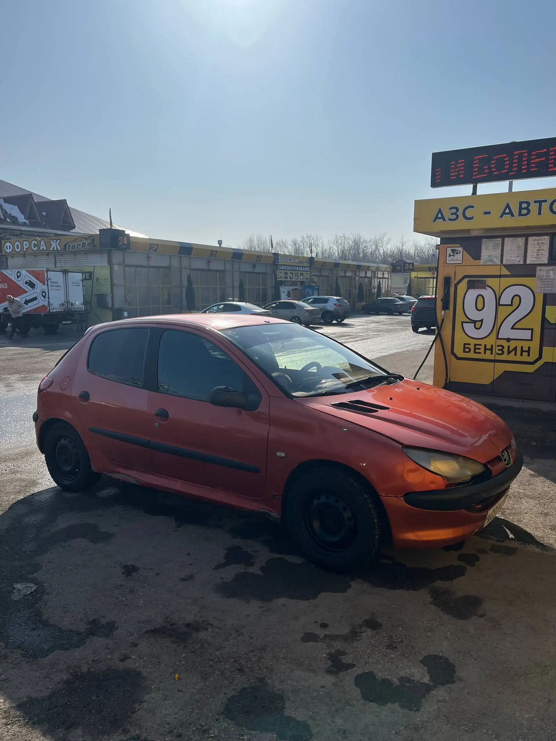 Продажа Peugeot 206 2001 года - Авто в Самара