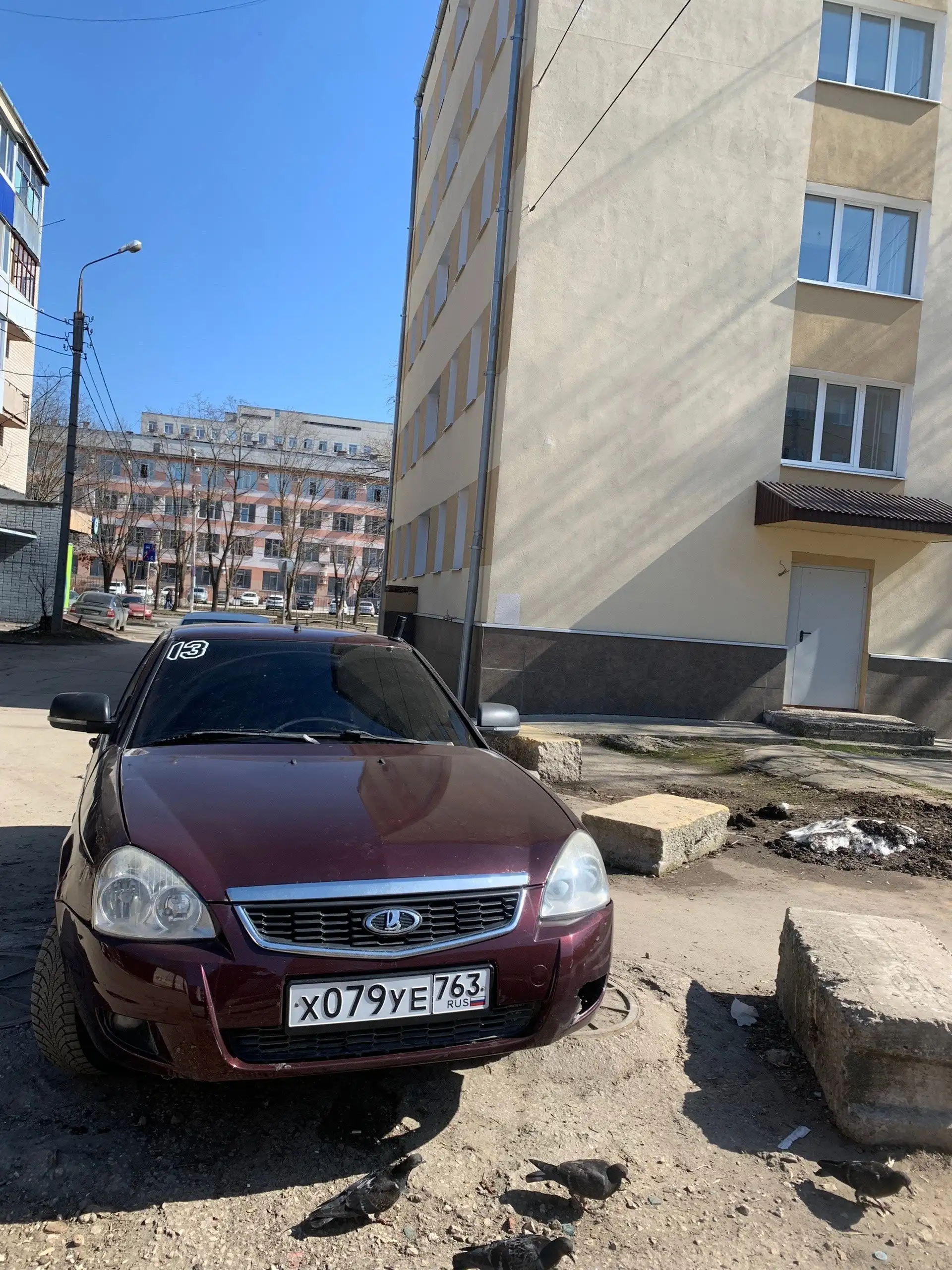 Продается автомобиль Lada Priora 2010 года - Легковые автомобили (Авто) в Тольятти