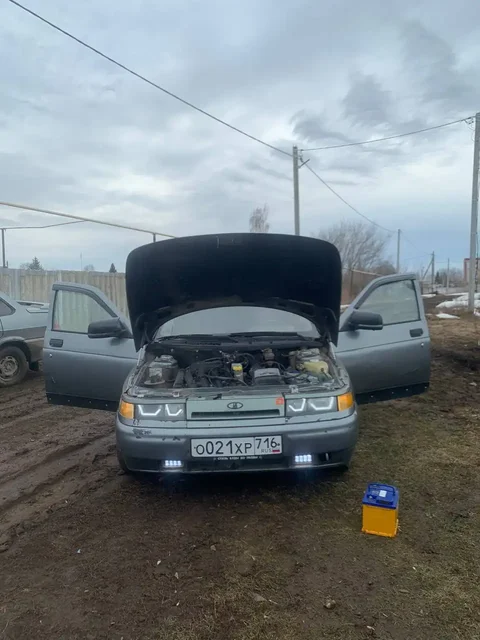 Продажа двигателя ВАЗ 21124 2004 года - Двигатели в Тольятти