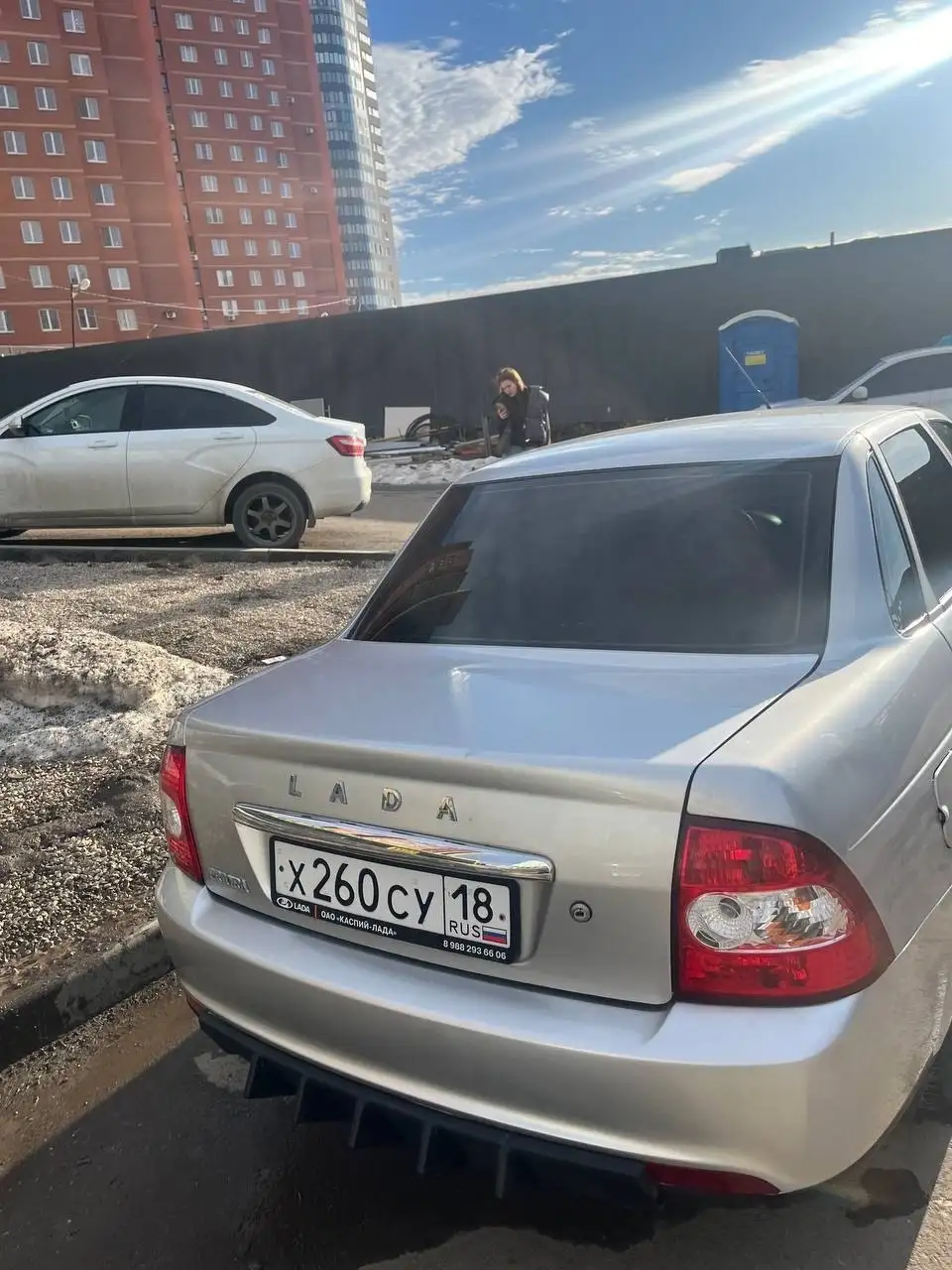 LADA Priora 2012 г. в отличном техническом состоянии - Легковые автомобили (Авто) в Самара