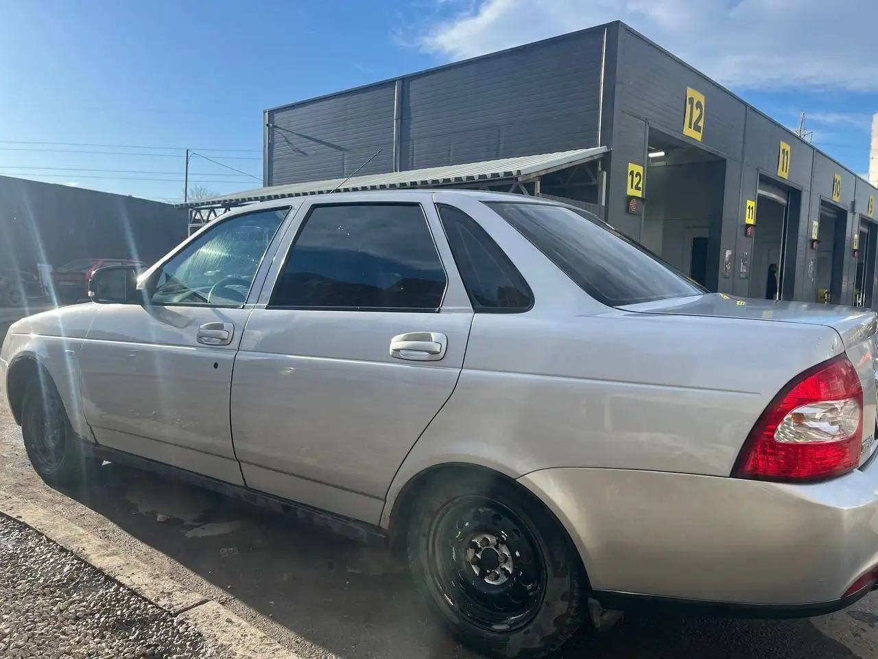 LADA Priora 2012 г. в отличном техническом состоянии - Легковые автомобили (Авто) в Самара