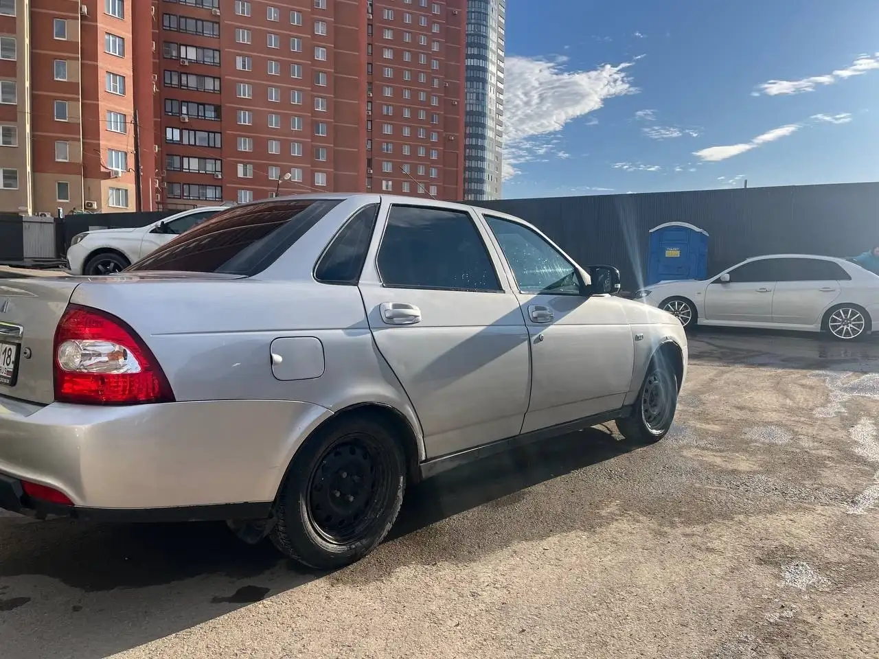 LADA Priora 2012 г. в отличном техническом состоянии - Легковые автомобили (Авто) в Самара