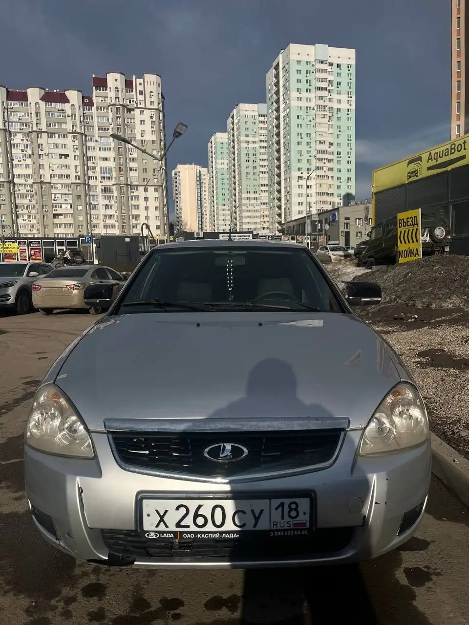 LADA Priora 2012 г. в отличном техническом состоянии - Легковые автомобили (Авто) в Самара