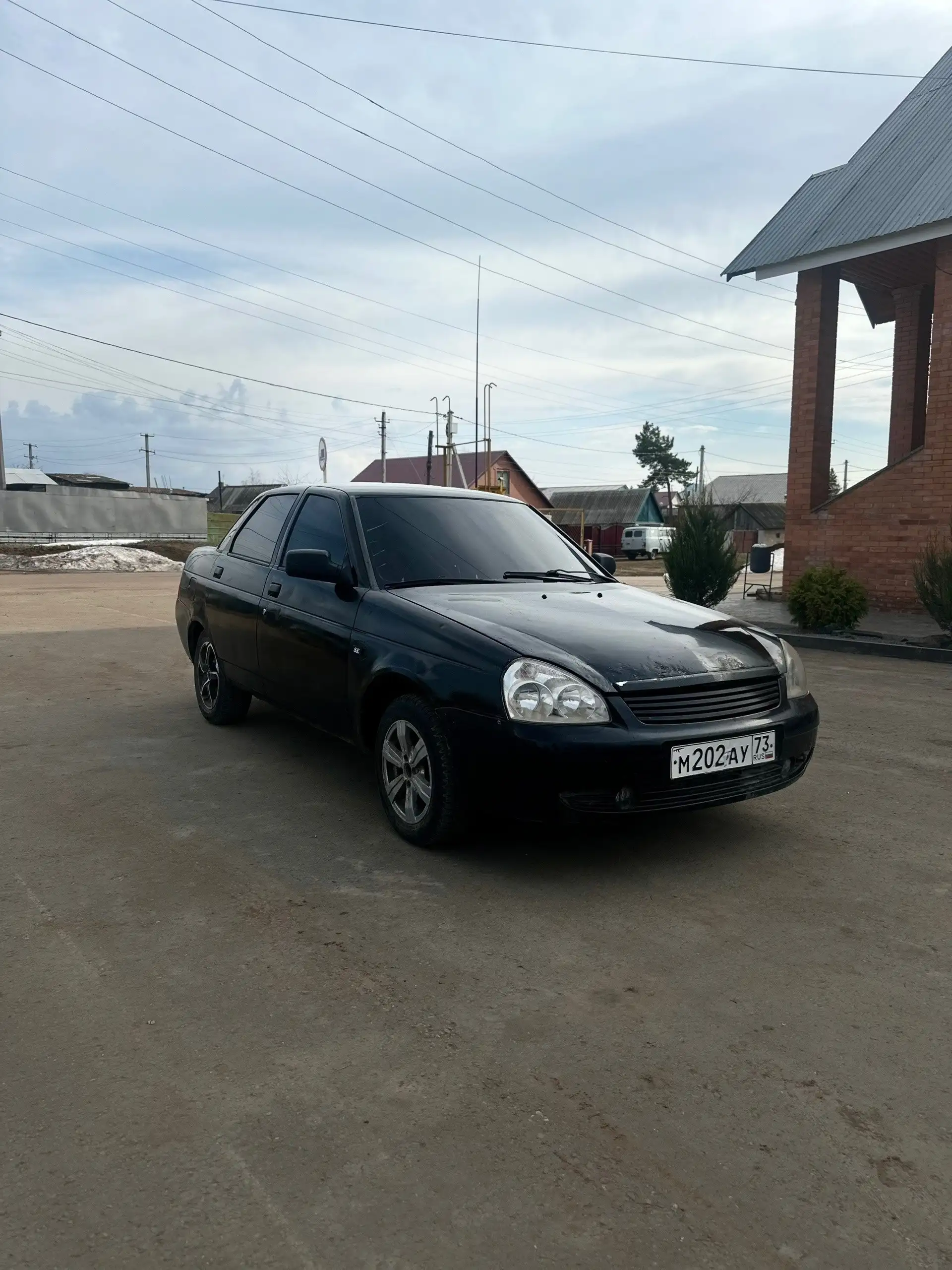 Продажа автомобиля Лада Приора 2008 года - Легковые автомобили (Авто) в Борское