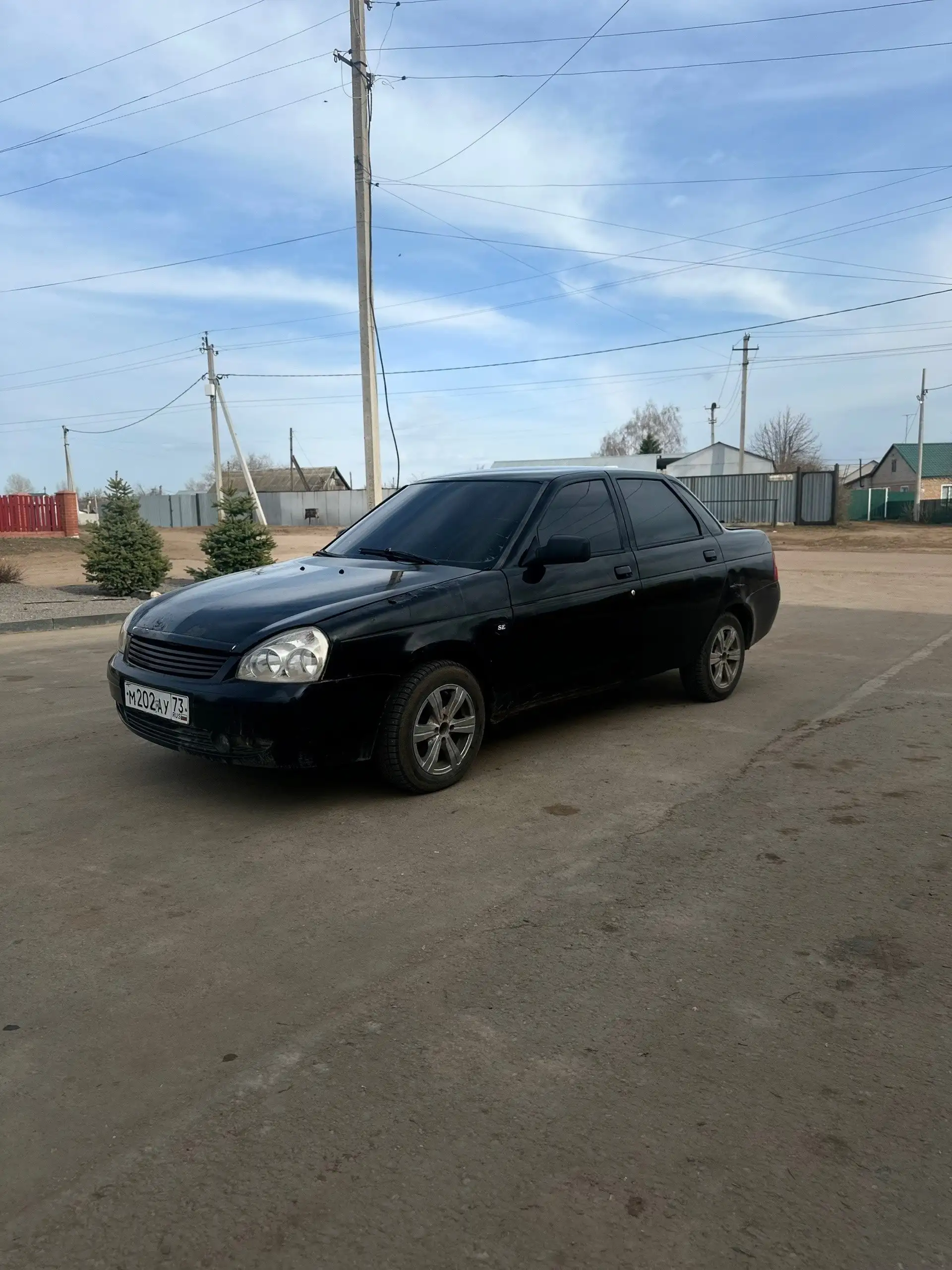 Продажа автомобиля Лада Приора 2008 года - Легковые автомобили (Авто) в Борское