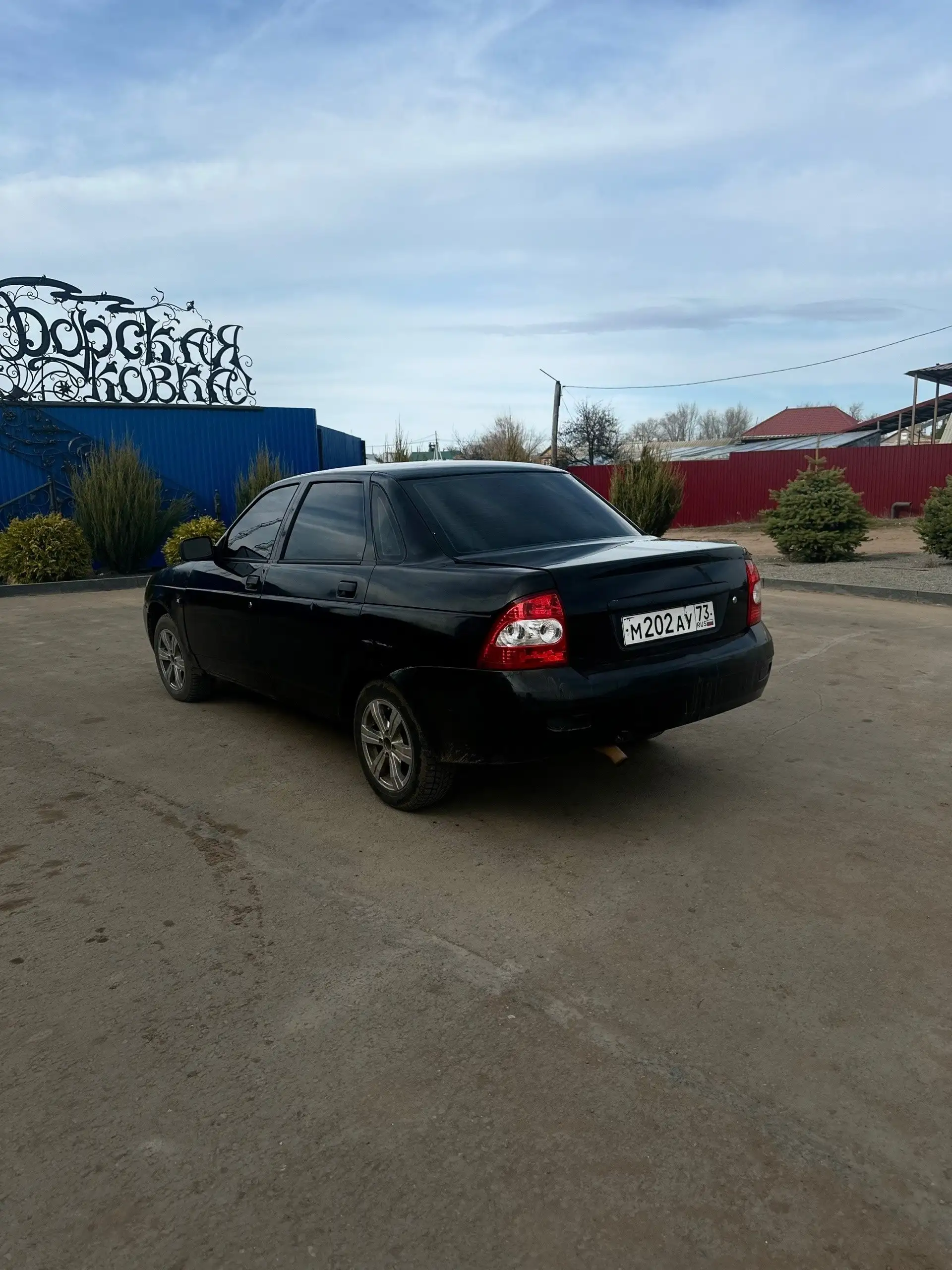 Продажа автомобиля Лада Приора 2008 года - Легковые автомобили (Авто) в Борское