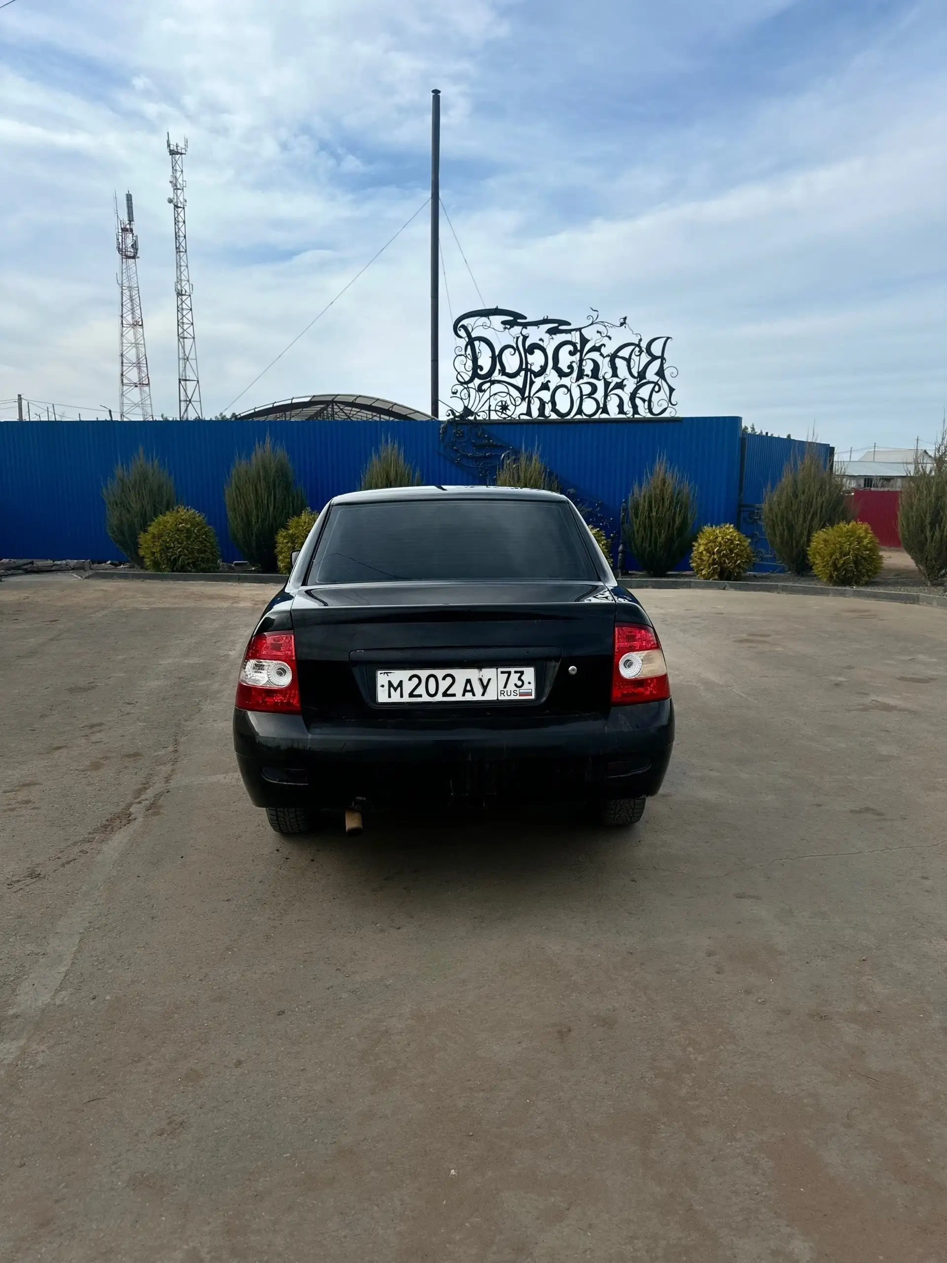 Продажа автомобиля Лада Приора 2008 года - Легковые автомобили (Авто) в Борское