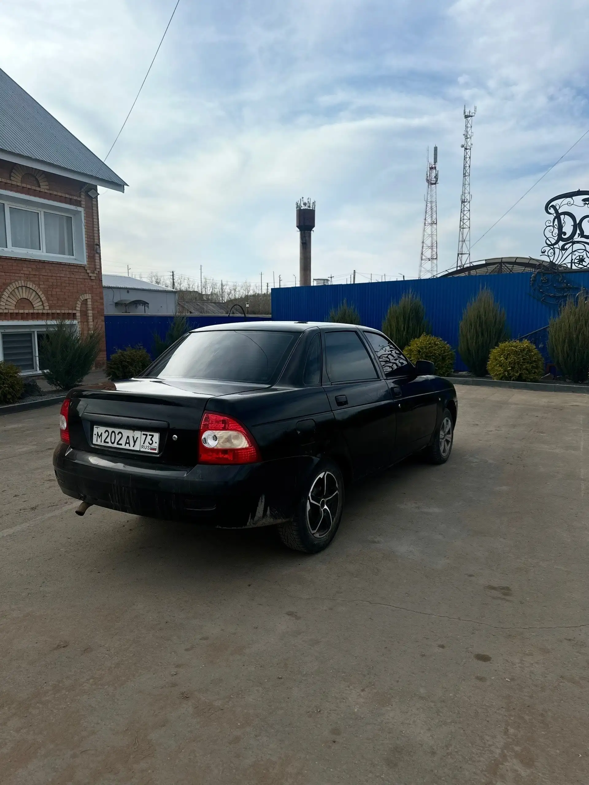 Продажа автомобиля Лада Приора 2008 года - Легковые автомобили (Авто) в Борское