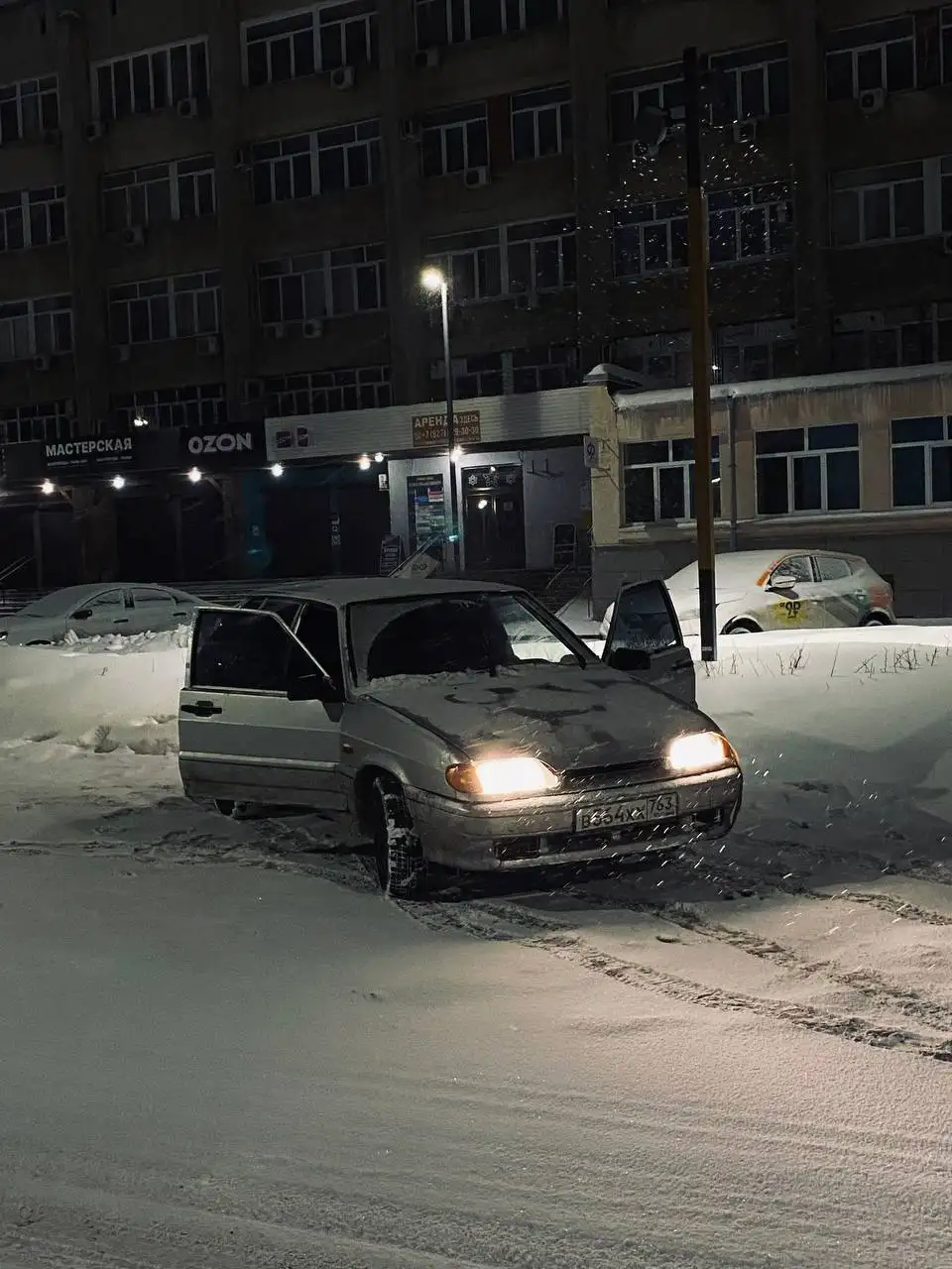 ВАЗ 2114 2006 года, 210 тыс. км, не заводится - Легковые автомобили (Авто) в Самара