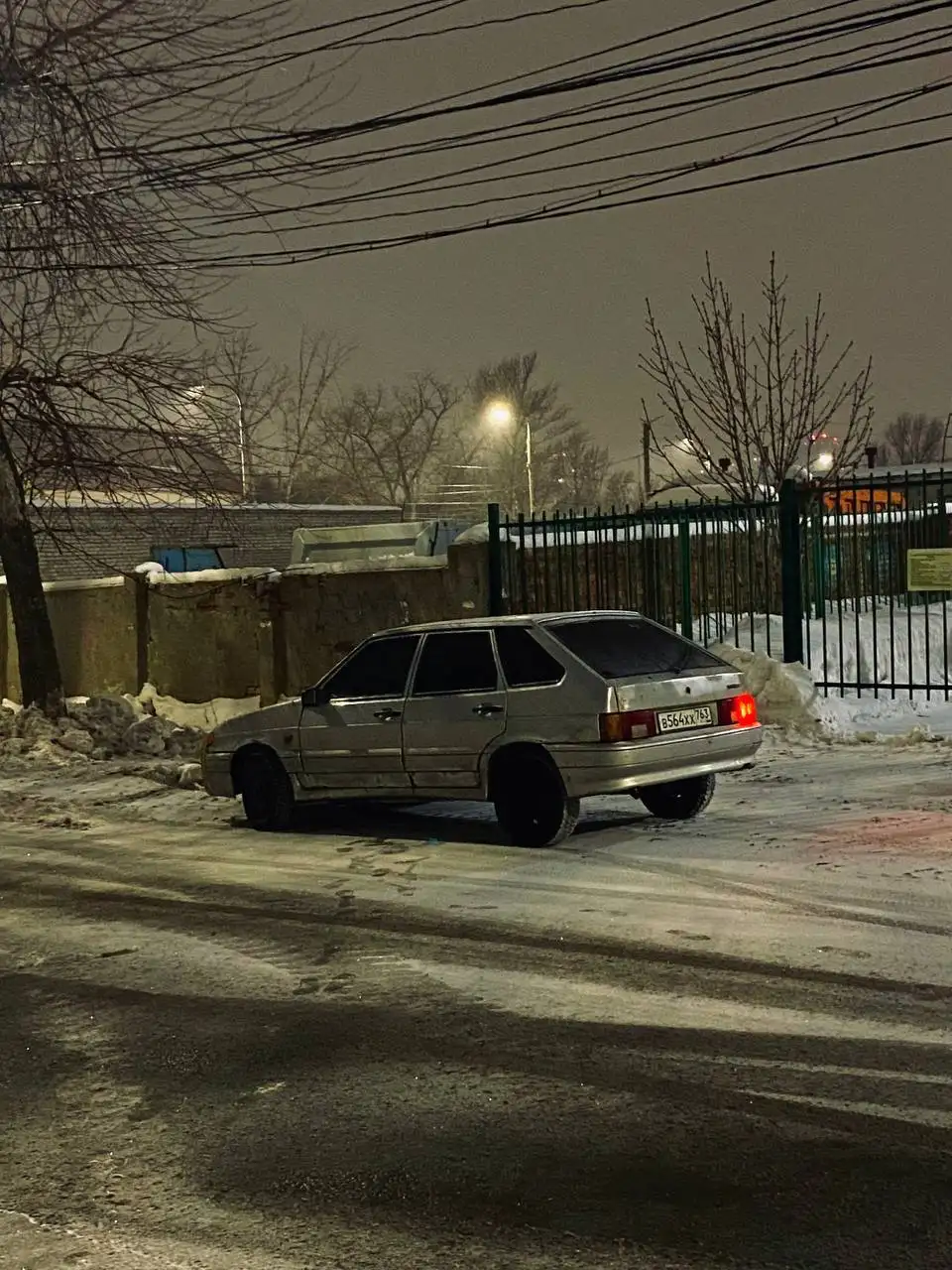 ВАЗ 2114 2006 года, 210 тыс. км, не заводится - Легковые автомобили (Авто) в Самара