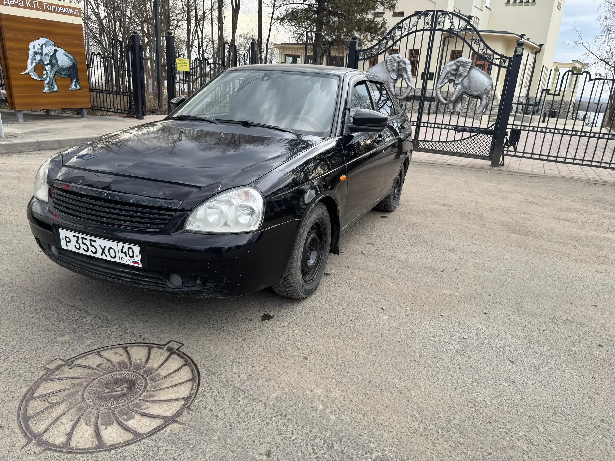 Lada Priora 2009 hatchback luxury - Легковые автомобили (Авто) в Тольятти