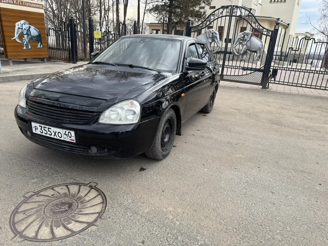 Lada Priora 2009 hatchback luxury - Авто в Тольятти