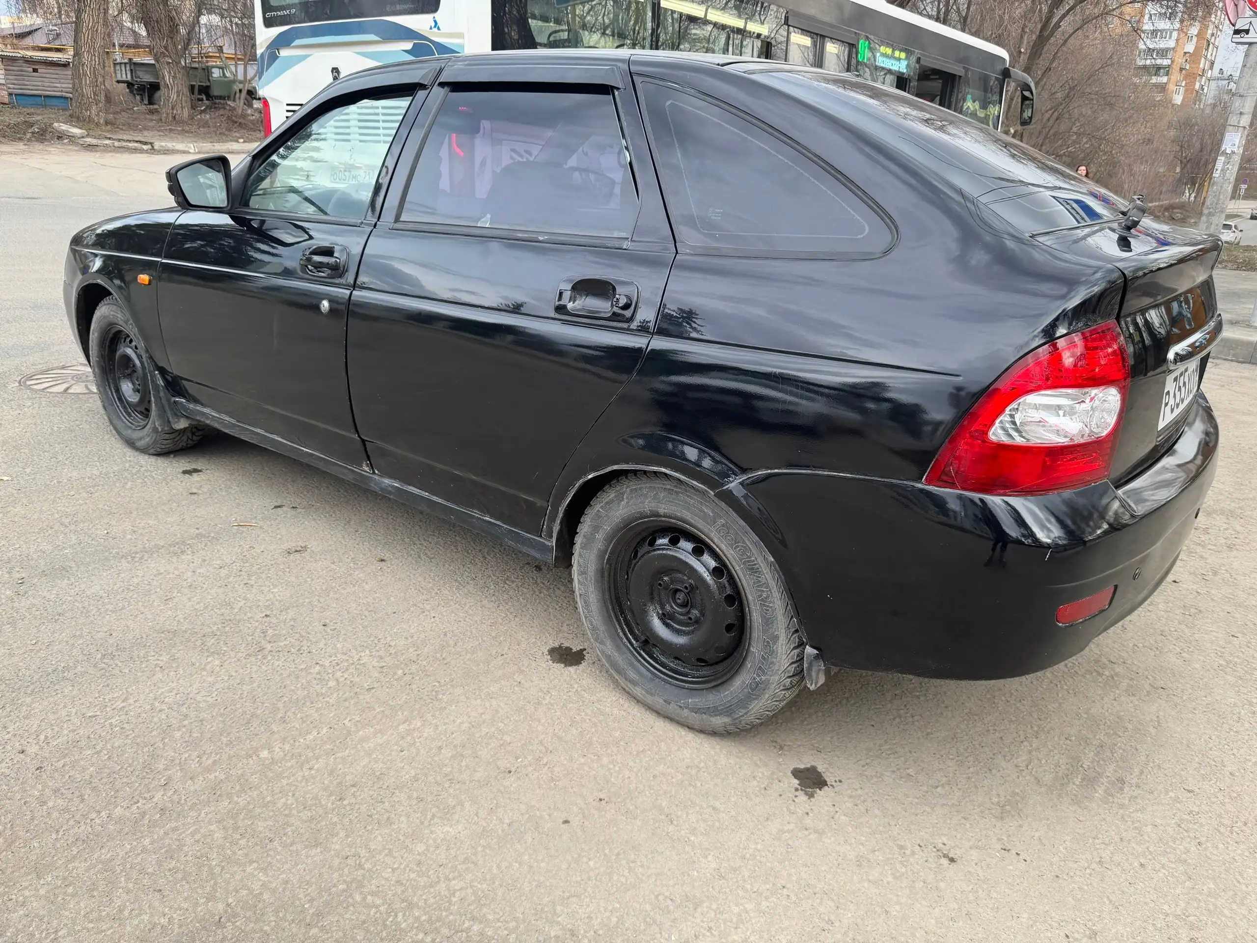 Lada Priora 2009 hatchback luxury - Легковые автомобили (Авто) в Тольятти