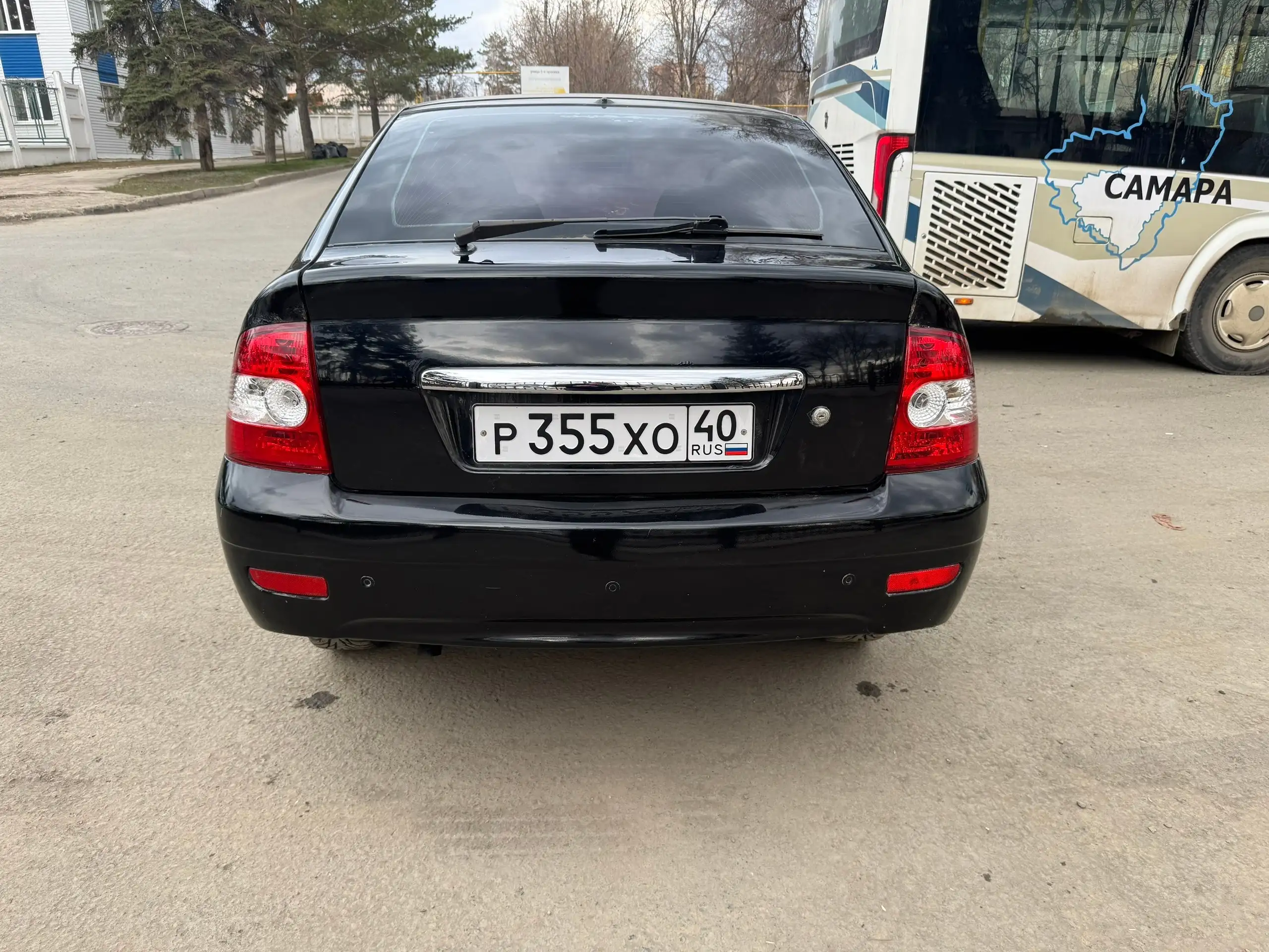 Lada Priora 2009 hatchback luxury - Легковые автомобили (Авто) в Тольятти