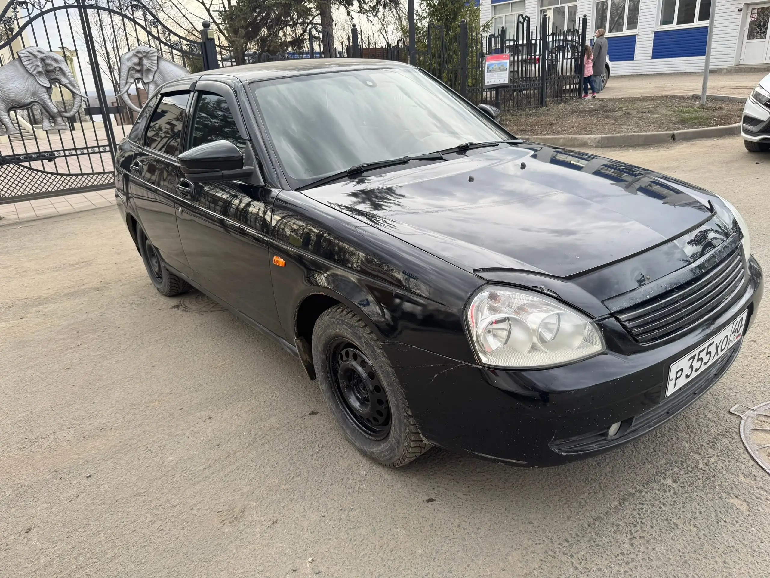 Lada Priora 2009 hatchback luxury - Легковые автомобили (Авто) в Тольятти