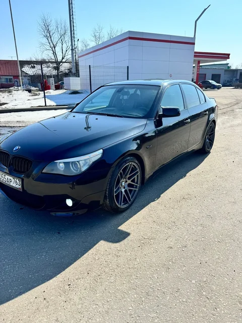 BMW E60 2007 года с двигателем 2.5 N52, АКПП, люком, подогревом сидений - частное объявление в Сызрань