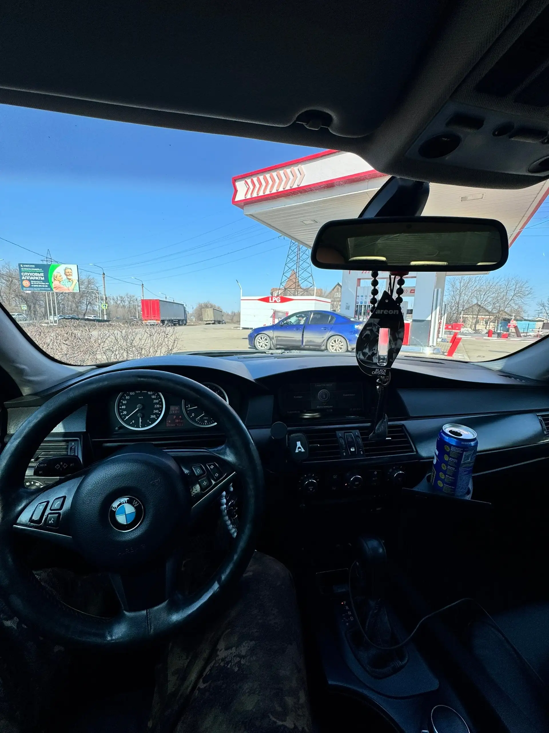 BMW E60 2007 года с двигателем 2.5 N52, АКПП, люком, подогревом сидений - Легковые автомобили (Авто) в Сызрань