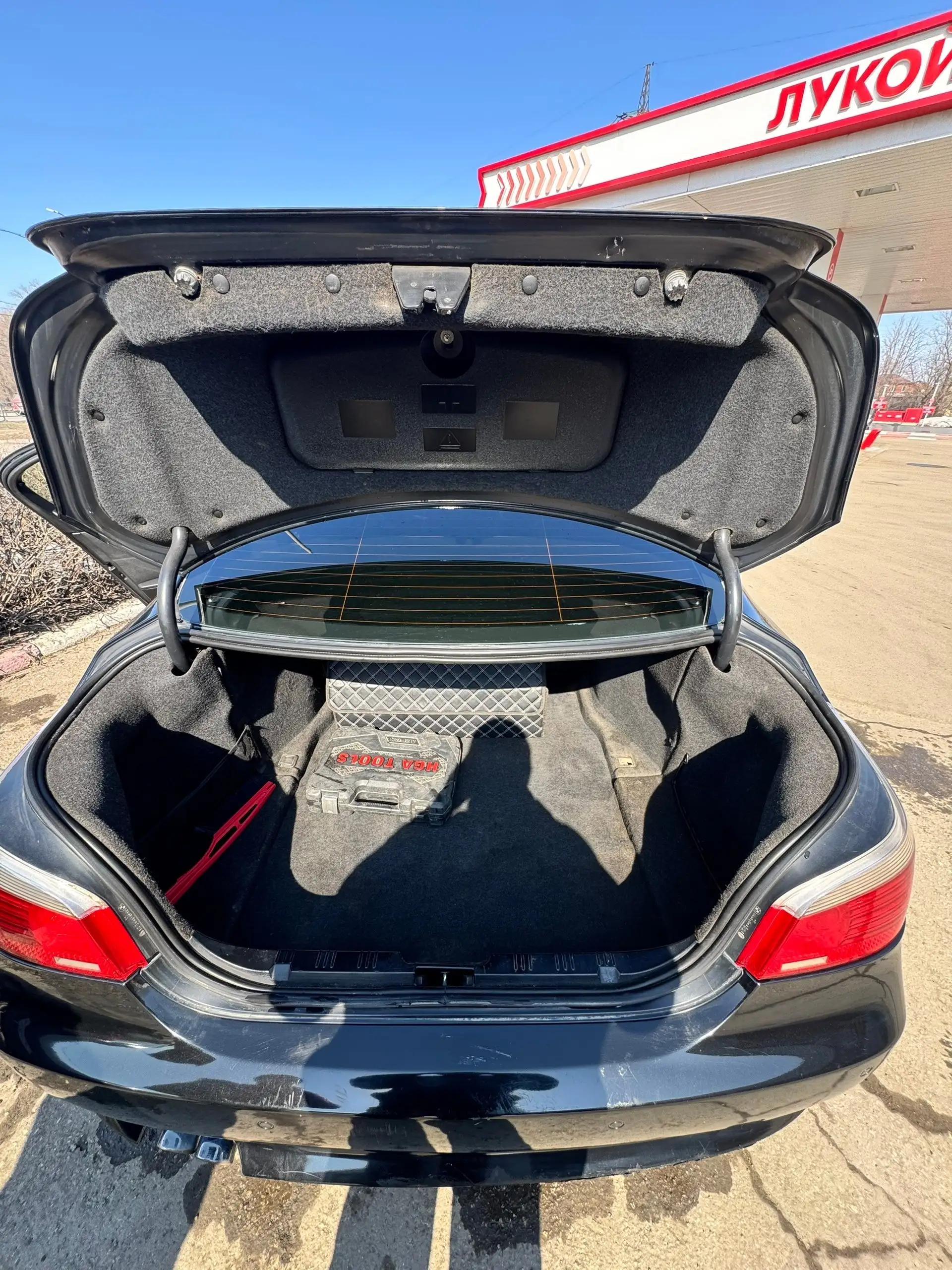 BMW E60 2007 года с двигателем 2.5 N52, АКПП, люком, подогревом сидений - Легковые автомобили (Авто) в Сызрань