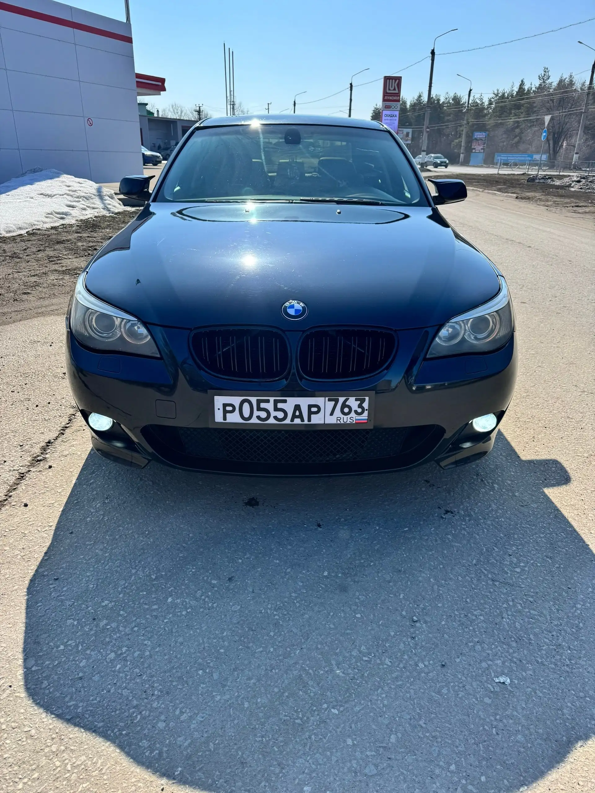 BMW E60 2007 года с двигателем 2.5 N52, АКПП, люком, подогревом сидений - Легковые автомобили (Авто) в Сызрань