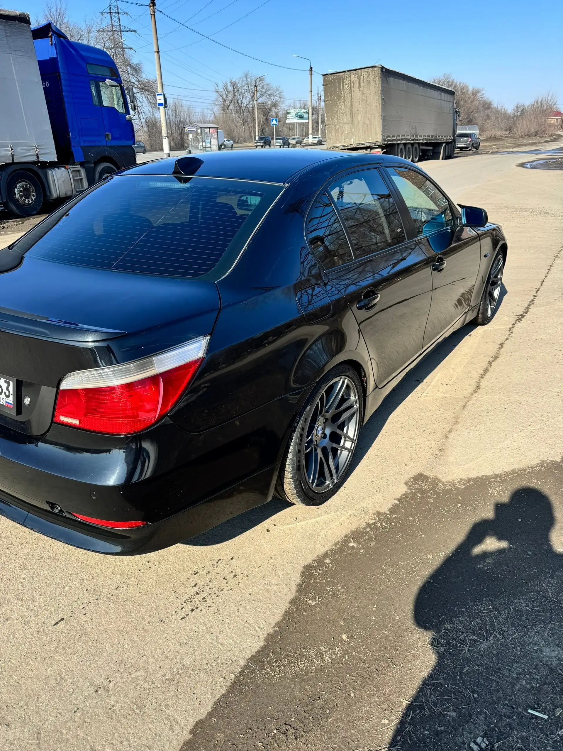 BMW E60 2007 года с двигателем 2.5 N52, АКПП, люком, подогревом сидений - Легковые автомобили (Авто) в Сызрань