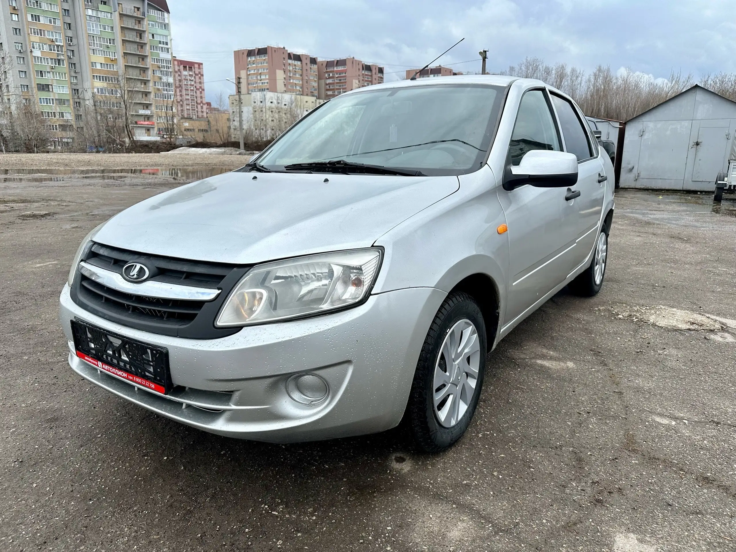 Продажа Lada Granta 2013 года, АКПП - Легковые автомобили (Авто) в Тольятти