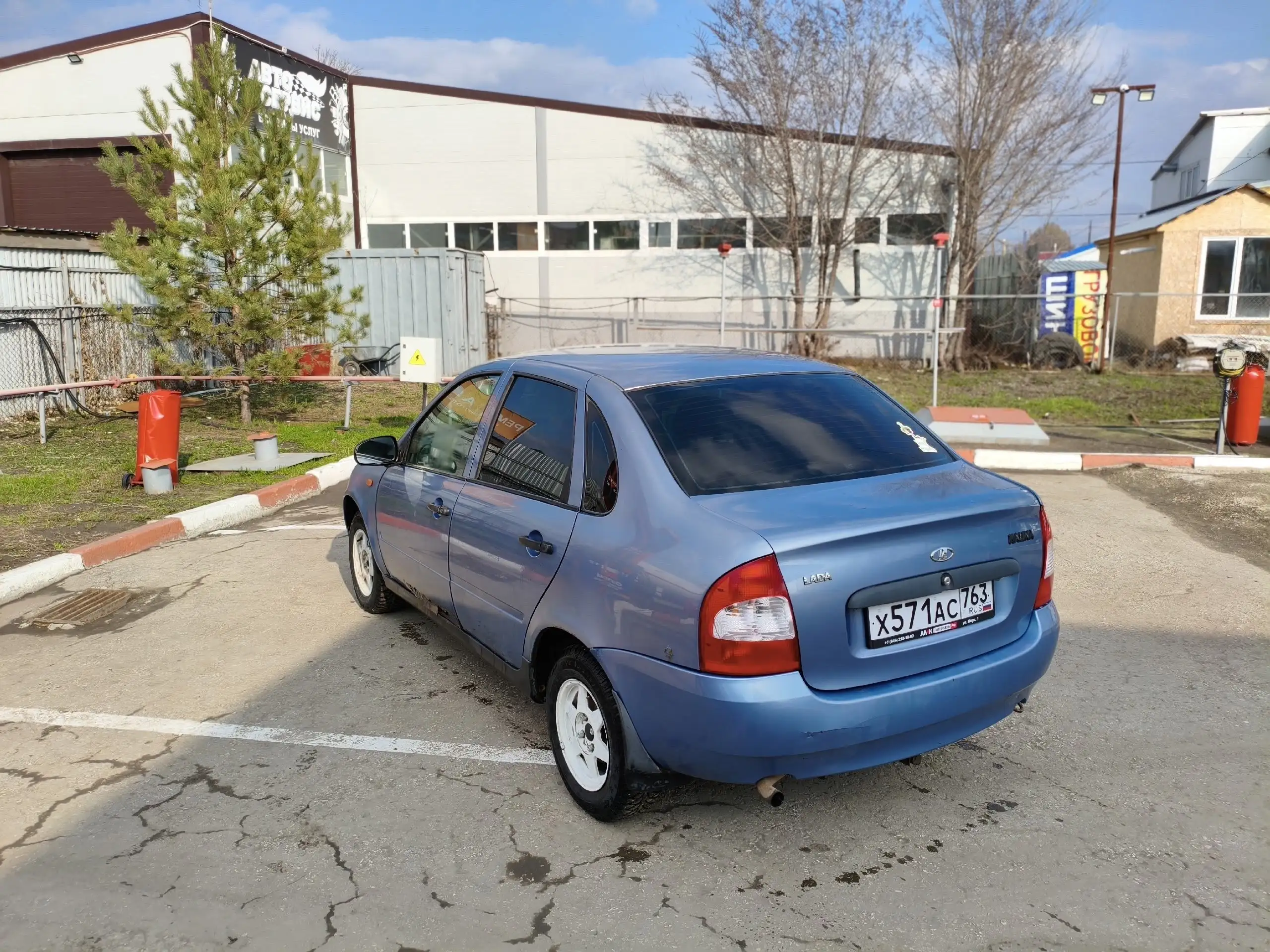 Lada Kalina 2007 в отличном состоянии - Авто в Самара